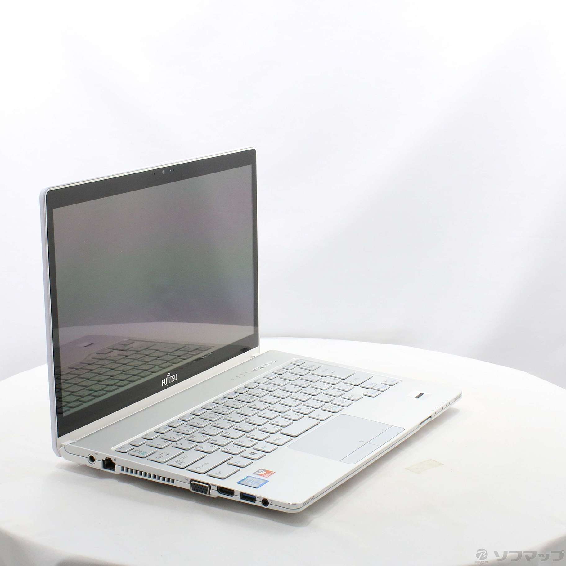 中古】LIFEBOOK SH90／W FMVS90WW アーバンホワイト 〔Windows 10