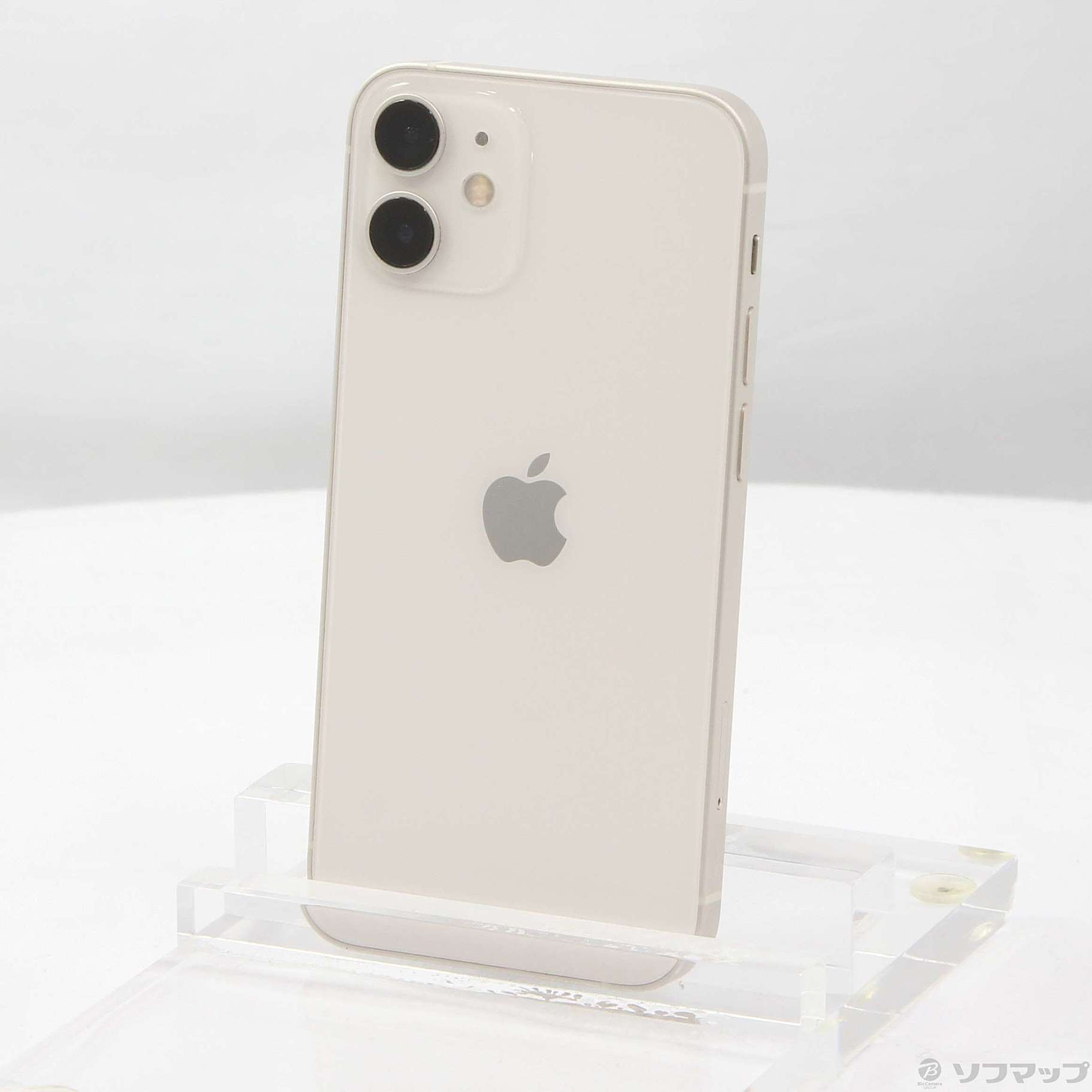 中古】iPhone12 mini 64GB ホワイト MGA63J／A SIMフリー [2133052563167] -  リコレ！|ビックカメラグループ ソフマップの中古通販サイト