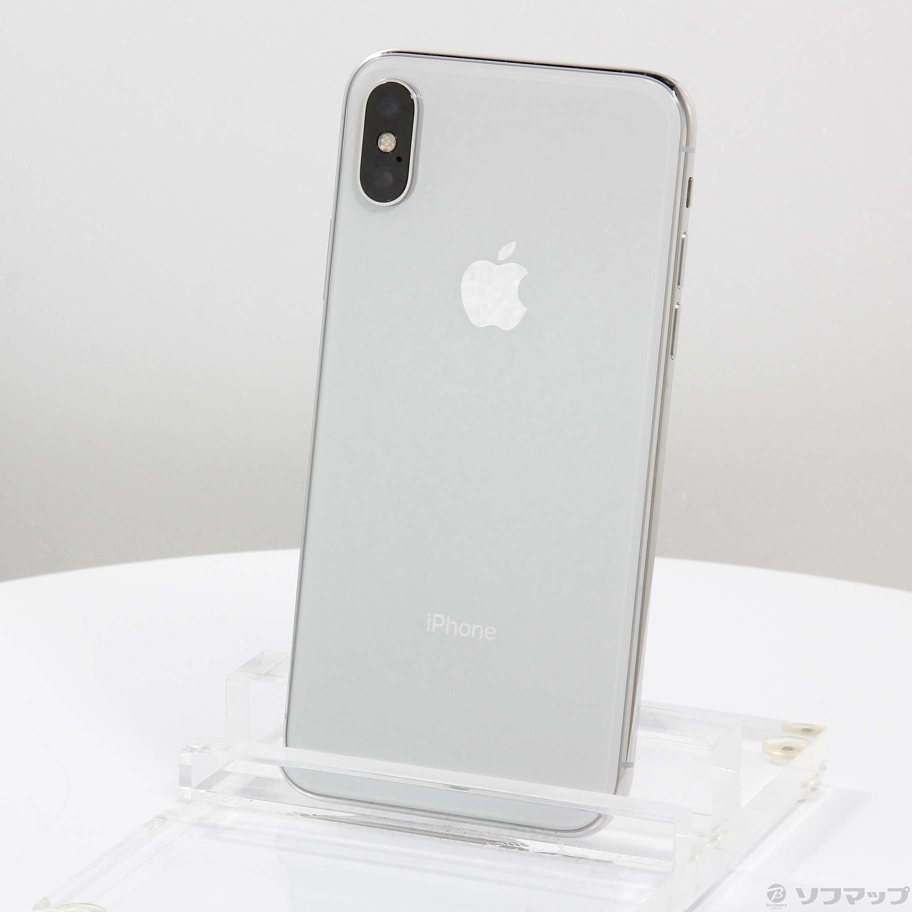 中古】iPhoneX 256GB シルバー MQC22J／A SIMフリー [2133052563495] - リコレ！|ビックカメラグループ  ソフマップの中古通販サイト