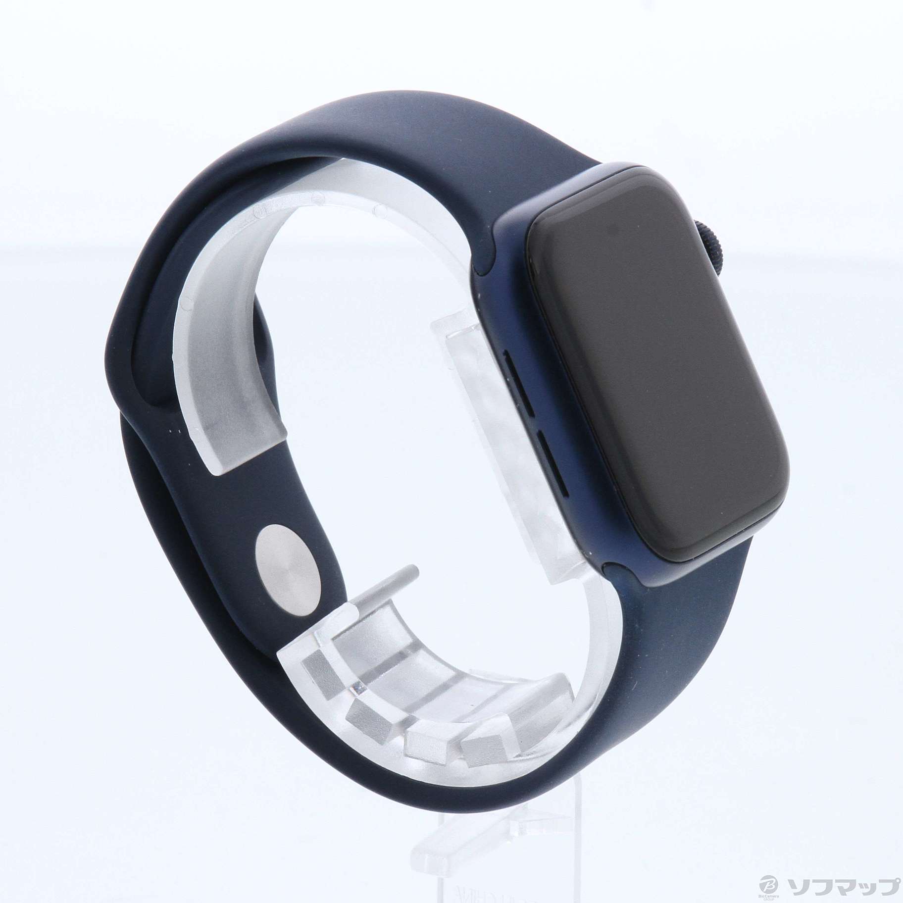 Apple Watch 6 40mm ブルーアルミニウムケース ディープネイビー Amazon.com: Apple Watch Series 6 (GPS, 40mm) - Blue Aluminum