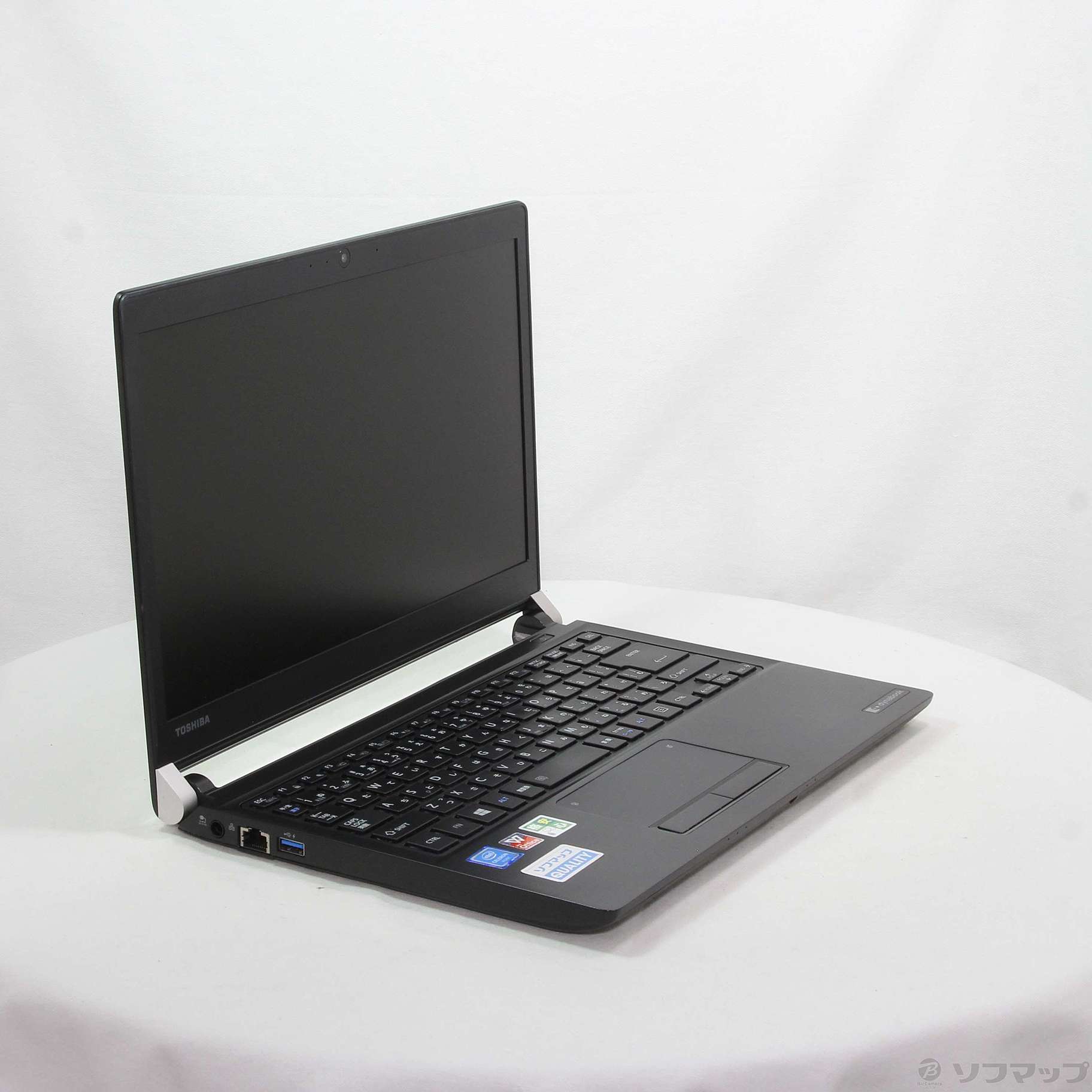 中古】格安安心パソコン dynabook RX33／CB PRX33CBPNJB グラファイトブラック 〔Windows 10〕  [2133052563761] - リコレ！|ビックカメラグループ ソフマップの中古通販サイト