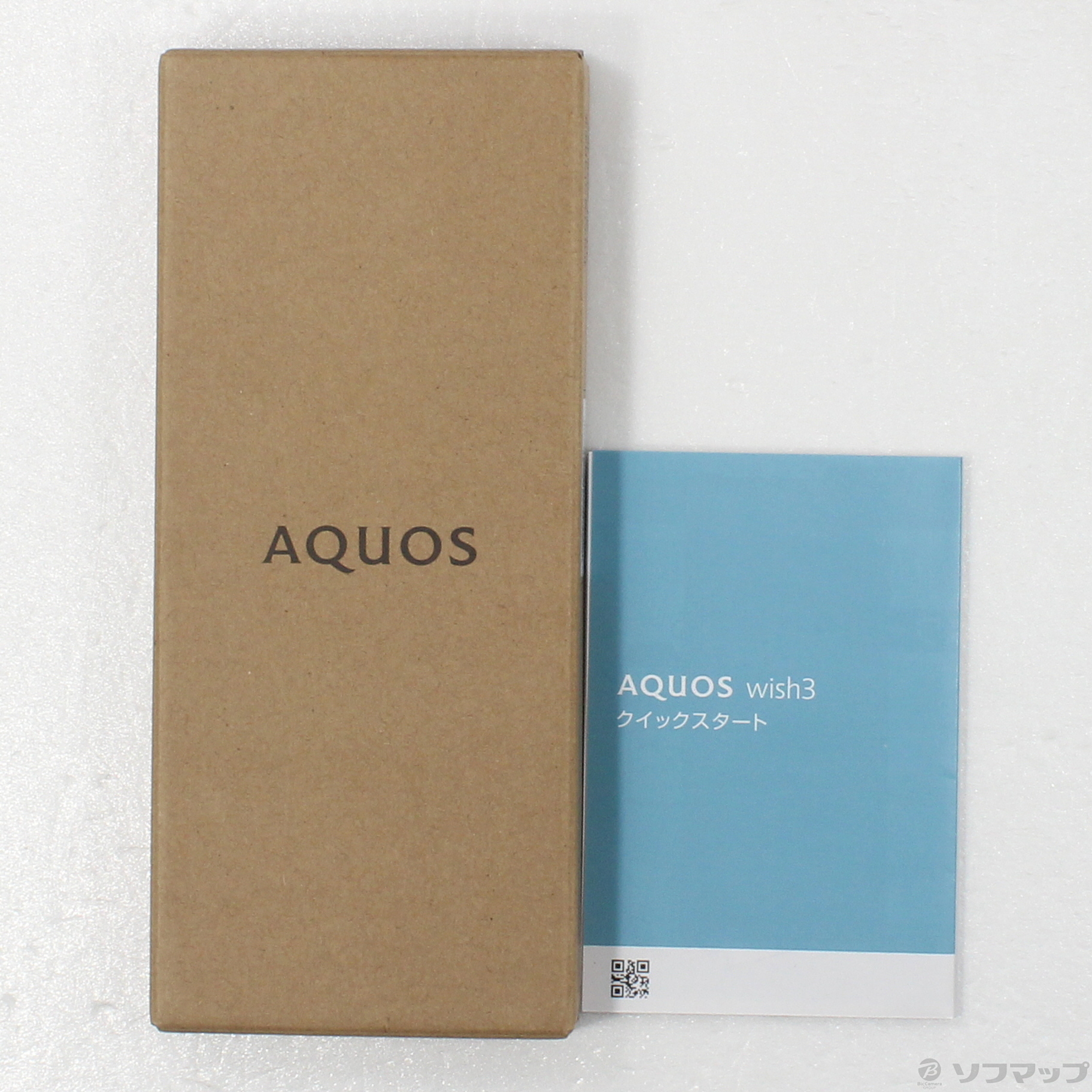 中古】AQUOS wish3 64GB ホワイト A302SH SoftBank [2133052563877 