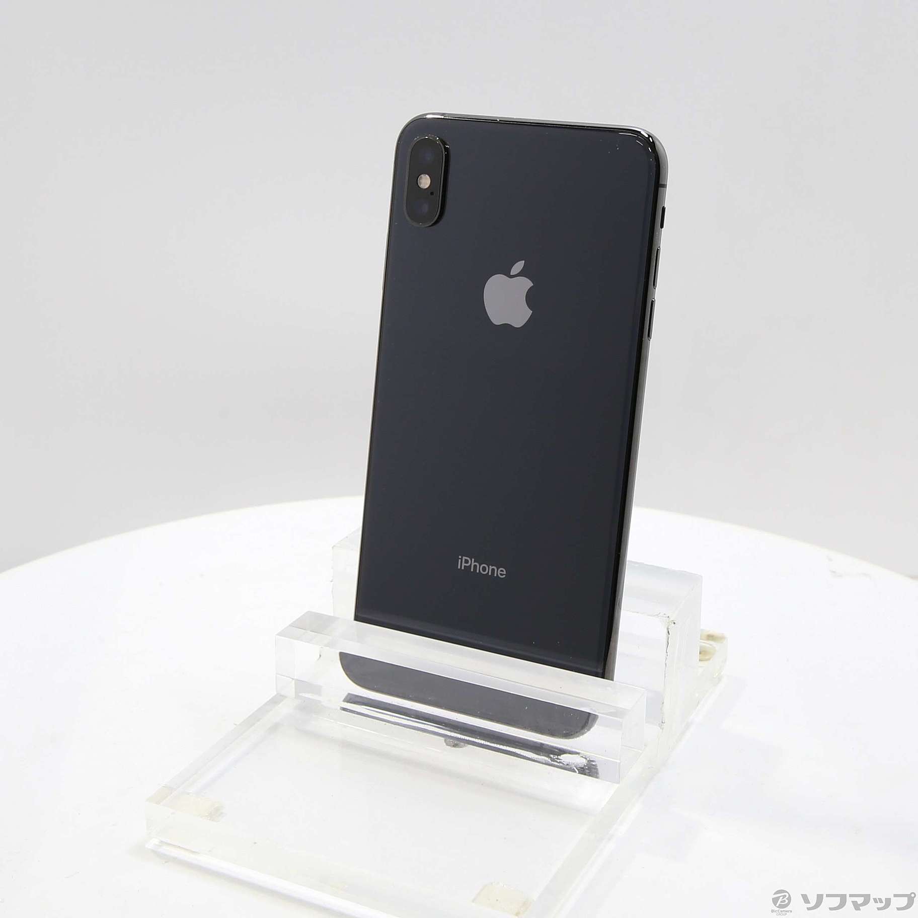 中古】iPhoneXS Max 256GB スペースグレイ MT6U2J／A SIMフリー ...