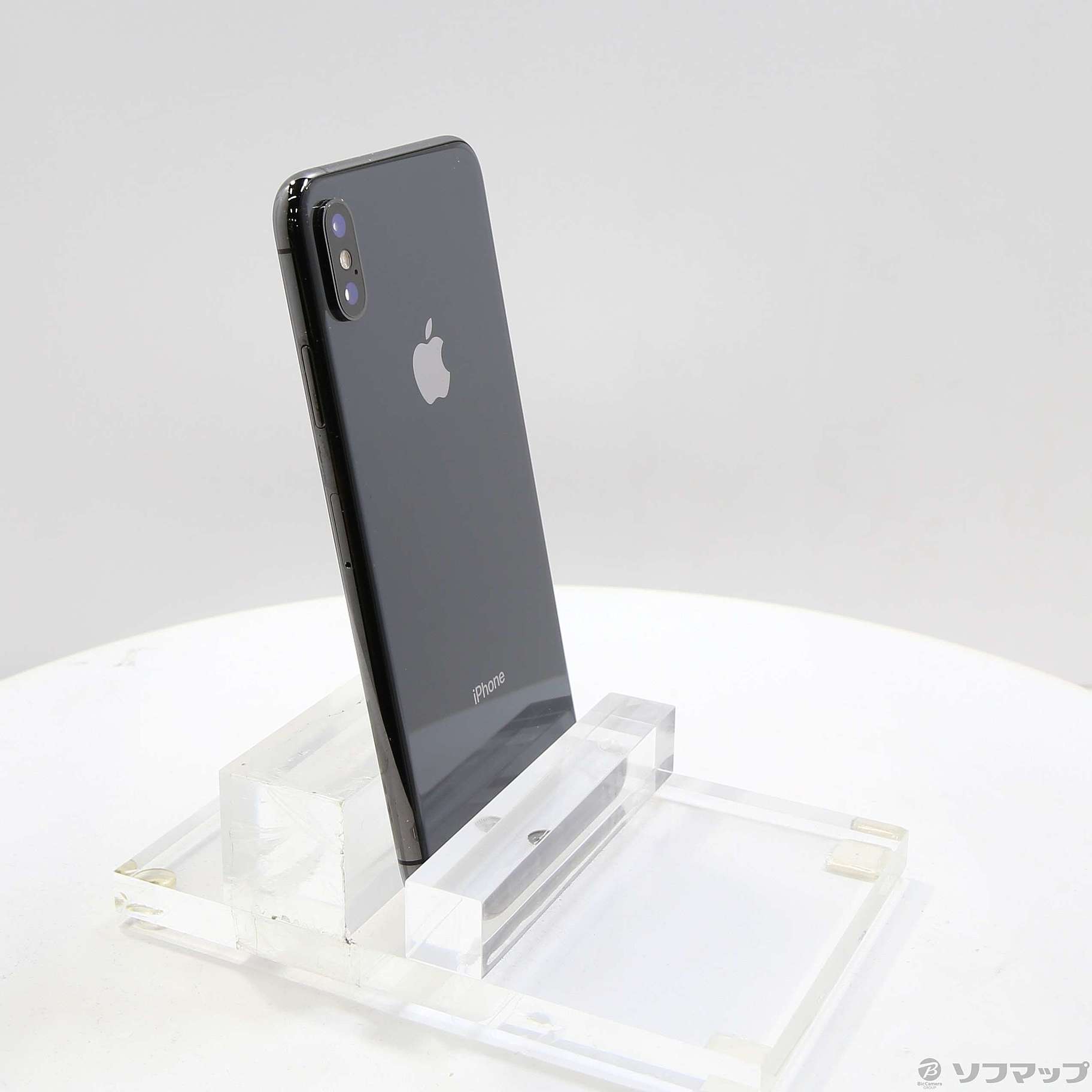 中古】iPhoneXS Max 256GB スペースグレイ MT6U2J／A SIMフリー [2133052564683] -  リコレ！|ビックカメラグループ ソフマップの中古通販サイト