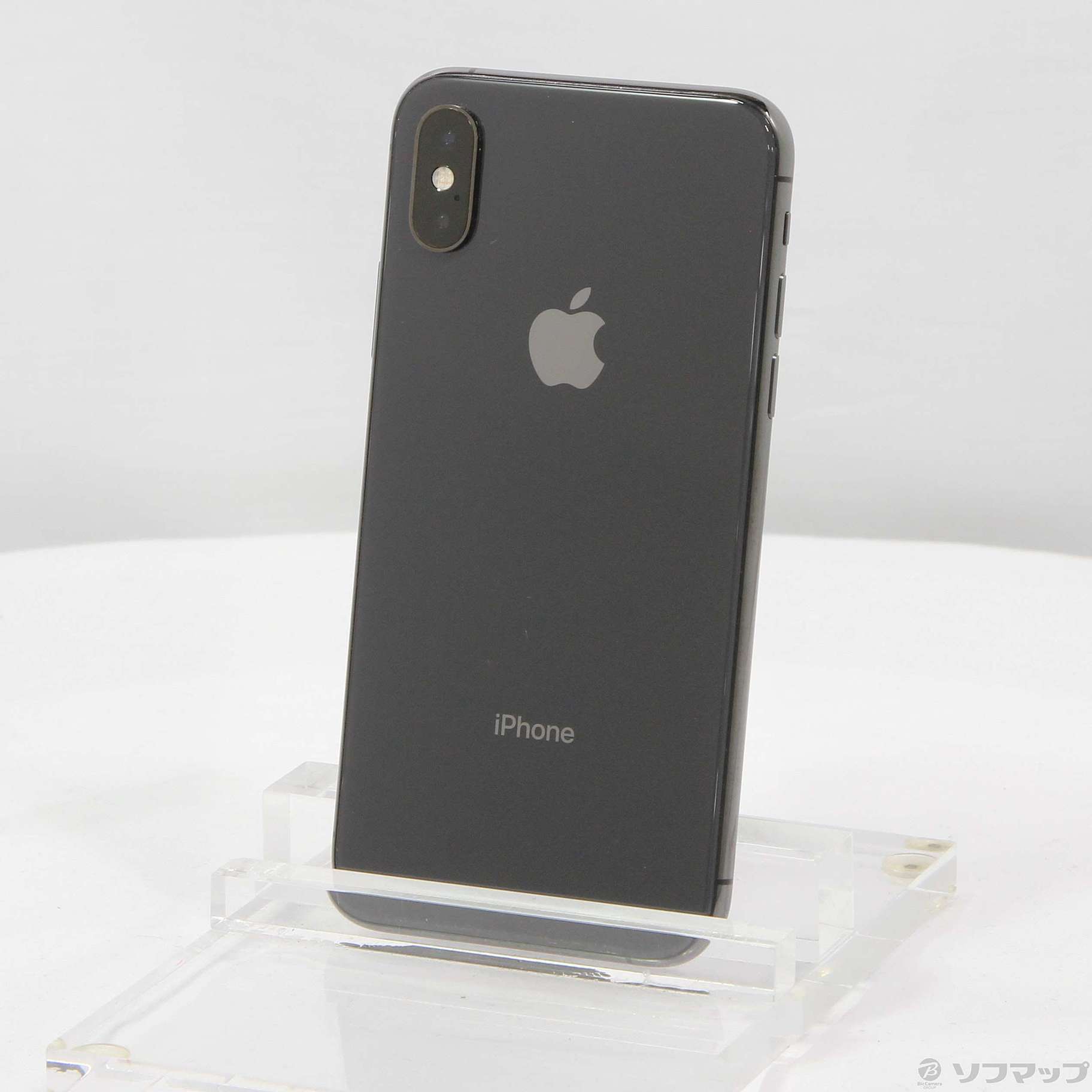 (中古)Apple iPhoneXS 256GB スペースグレイ MTE02J/A SIMフリー(371-ud)