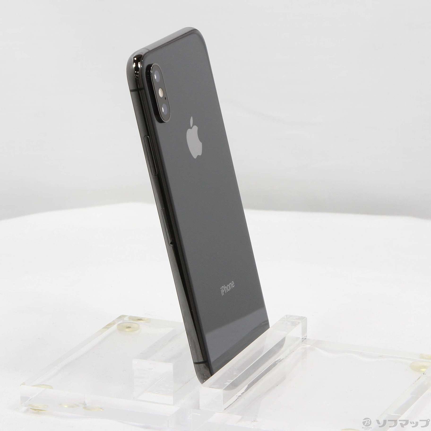 中古】iPhoneXS 256GB スペースグレイ MTE02J／A SIMフリー ...