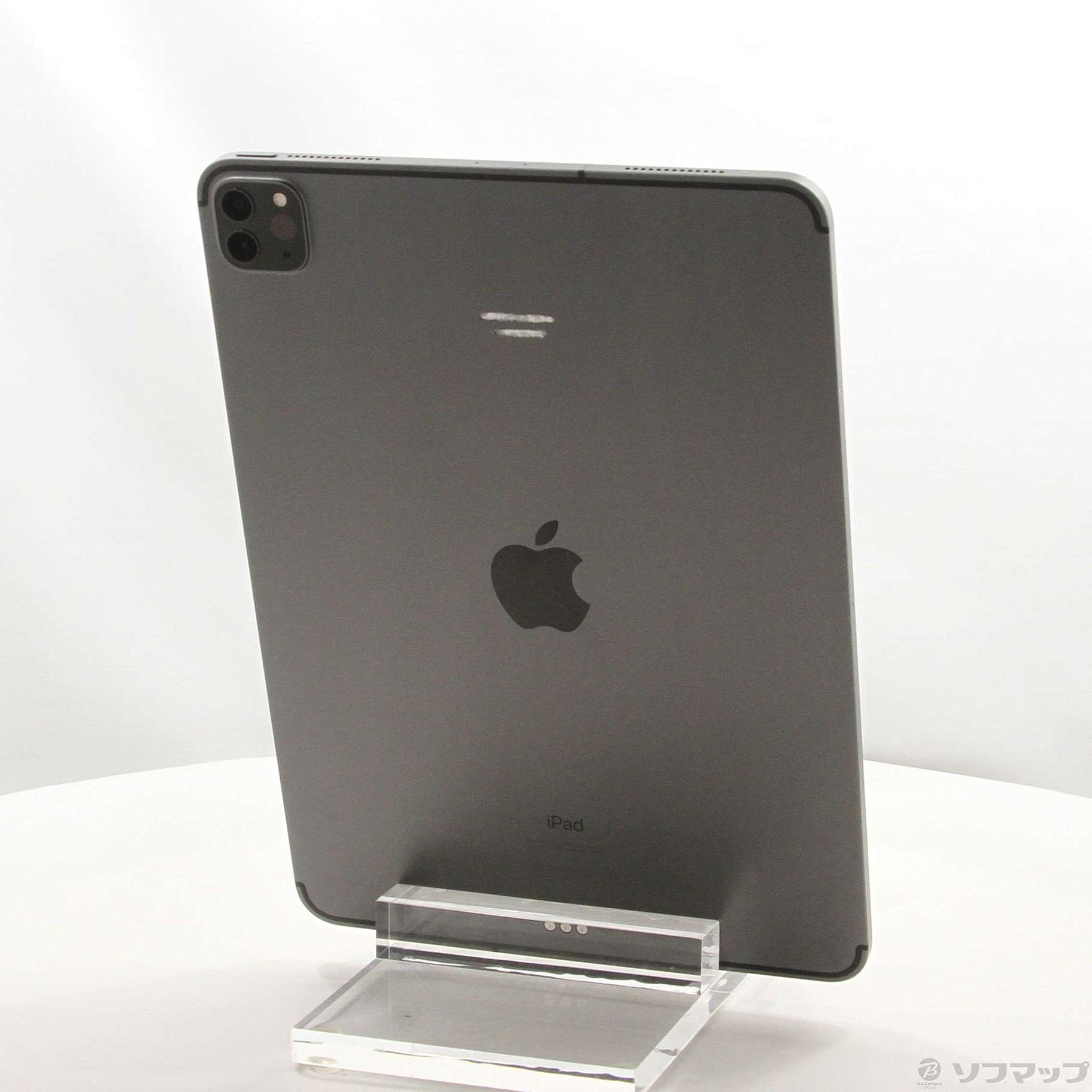 中古】iPad Pro 11インチ 第2世代 128GB スペースグレイ MY2V2J／A SIM