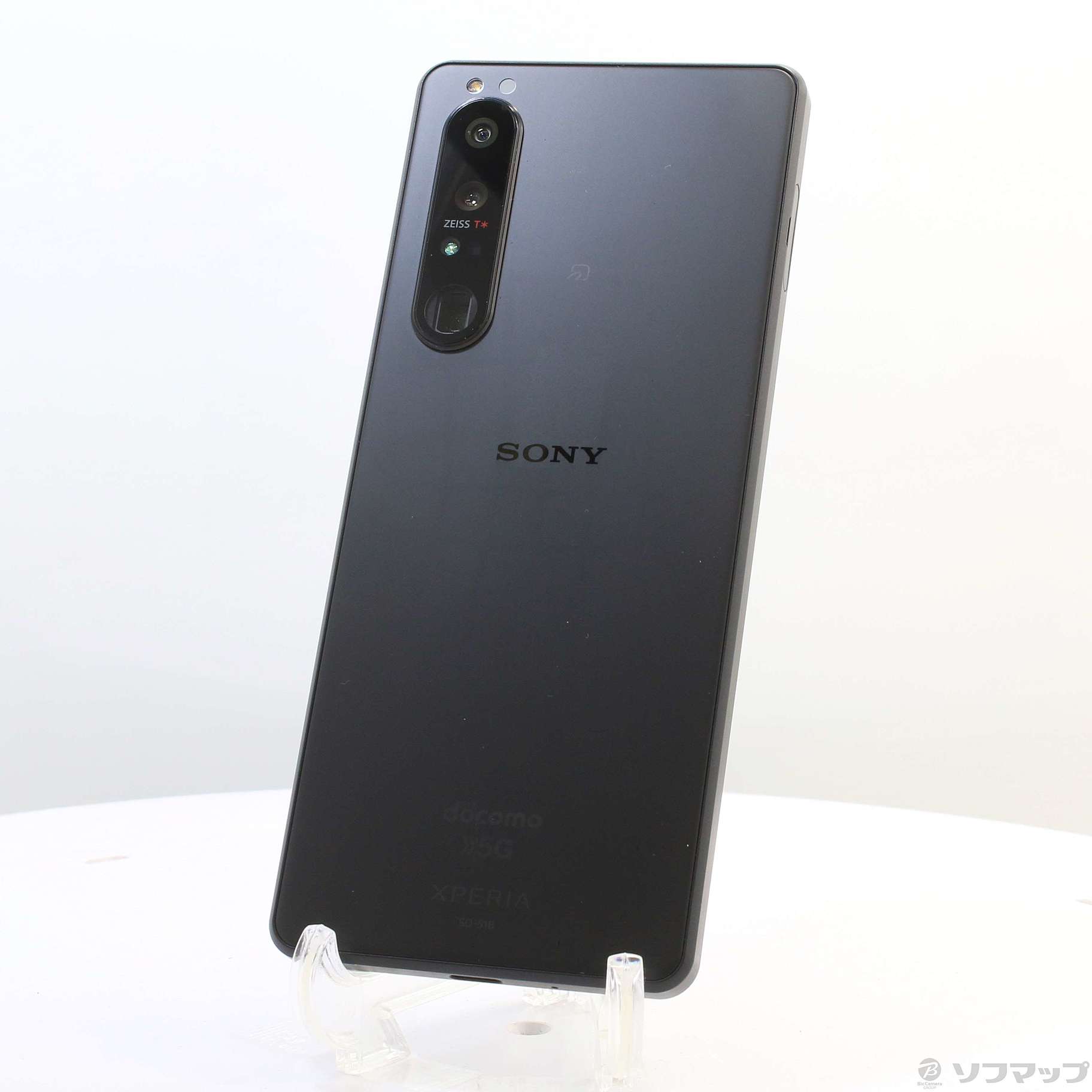 SONY Xperia 1 III SO-51B グレー （シムロック解除可能 