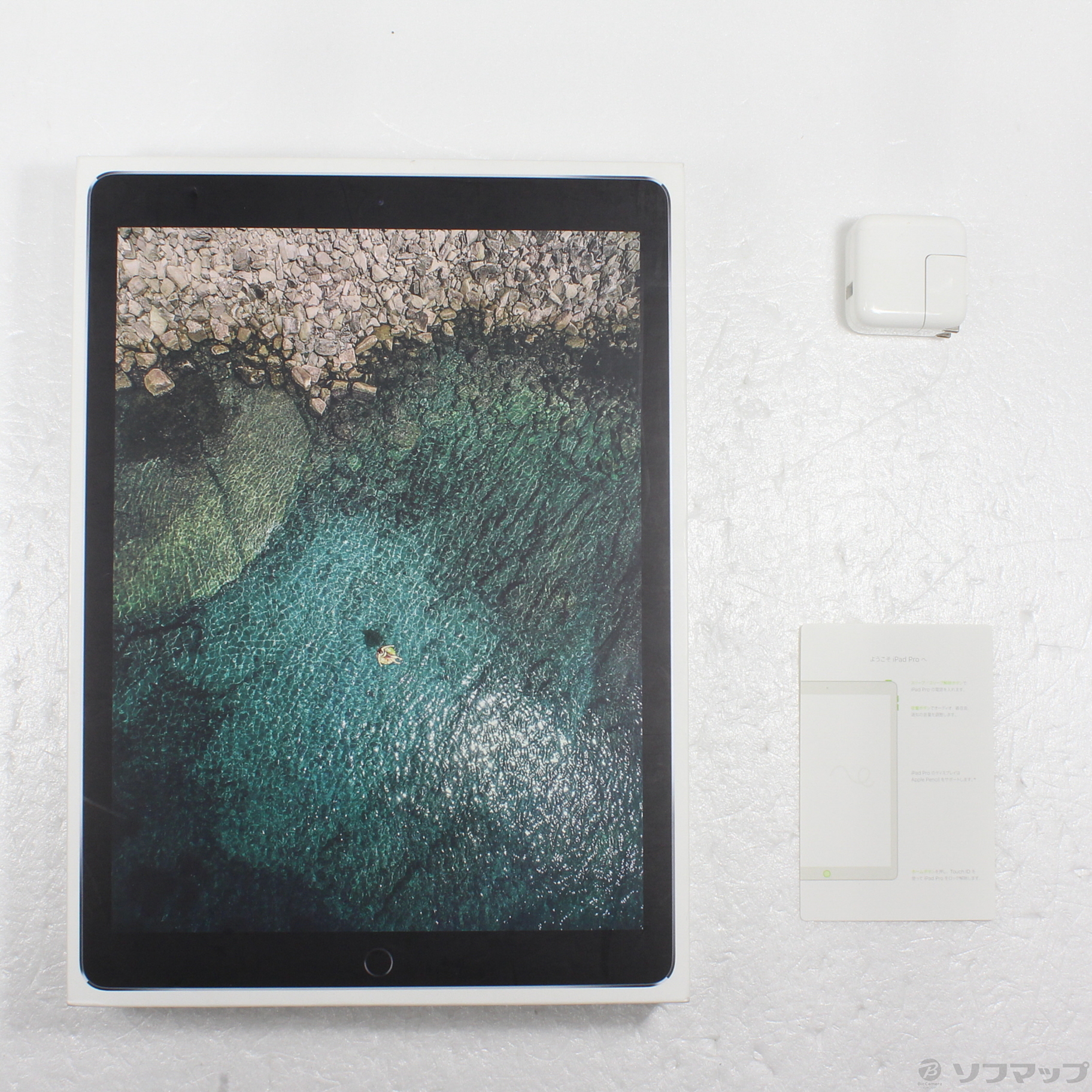 中古】iPad Pro 12.9インチ 第2世代 64GB スペースグレイ MQDA2J／A Wi