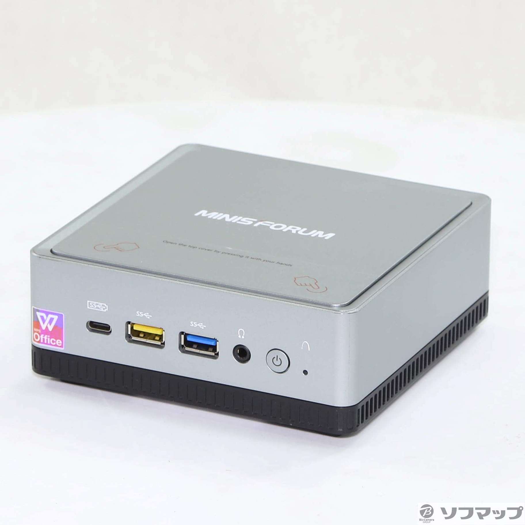 展示品〕 MINISFORUM UM330 UM330-8／256-W11Pro｜の通販はソフマップ