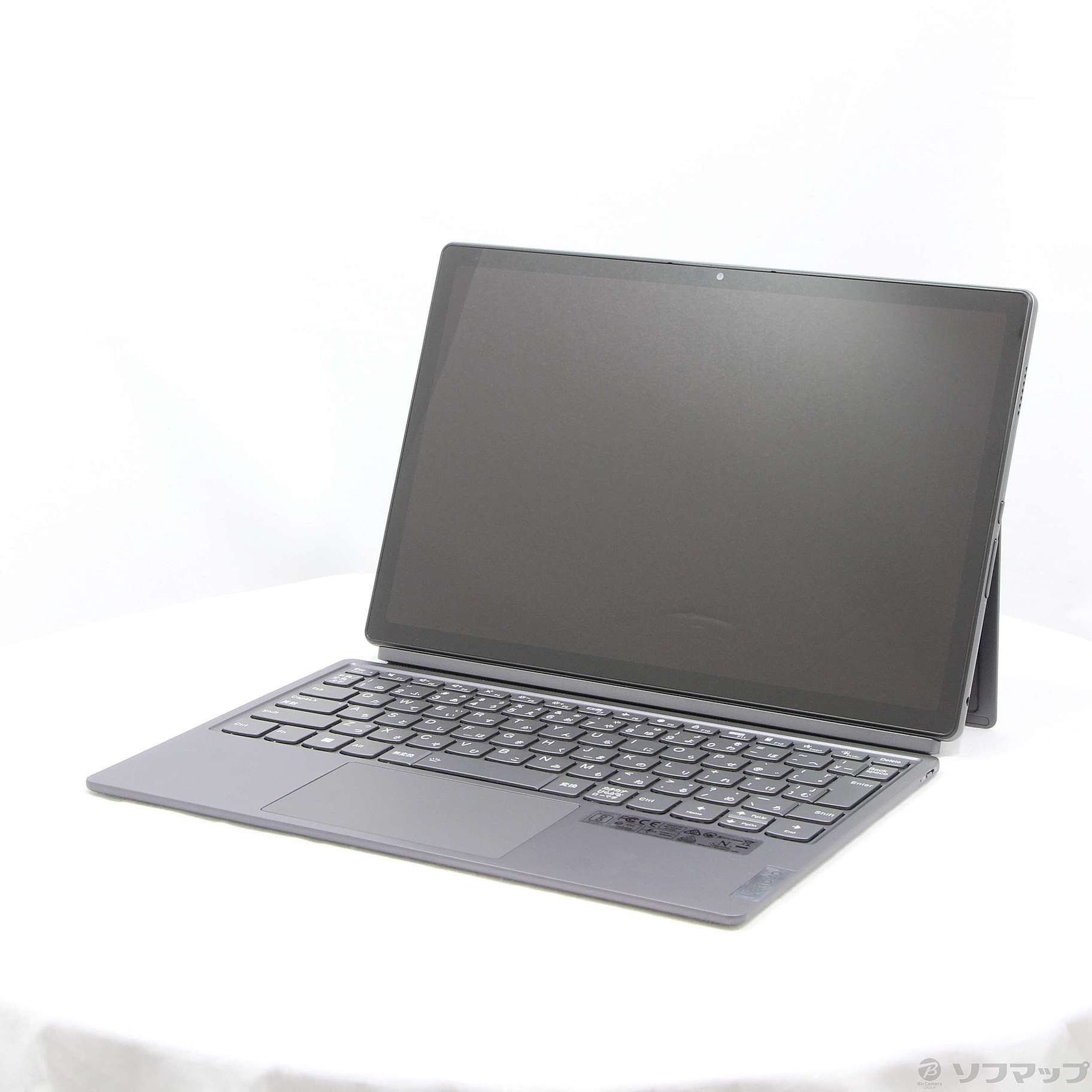 中古】〔展示品〕 IdeaPad Duet 570i 82TQ000HJP ストームグレー