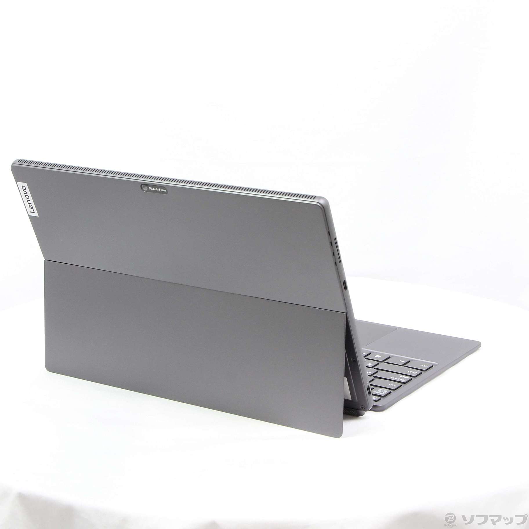 中古】〔展示品〕 IdeaPad Duet 570i 82TQ000HJP ストームグレー