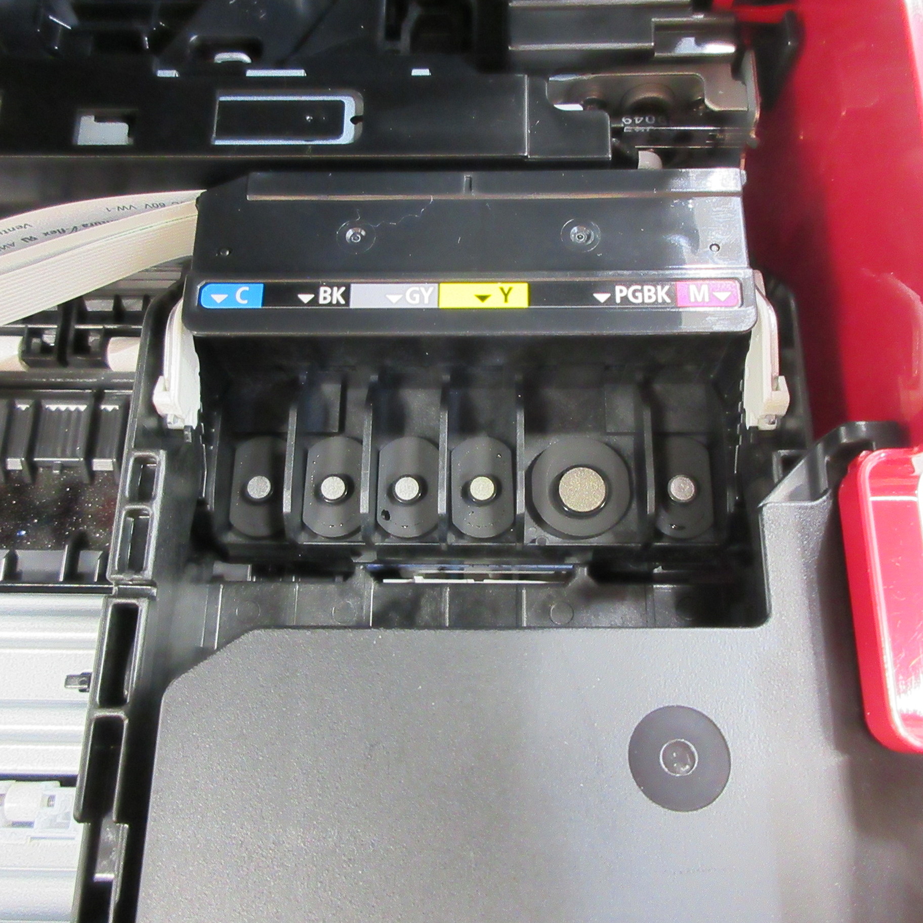 中古】PIXUS TS8630 レッド インク無し [2133052569183] - リコレ