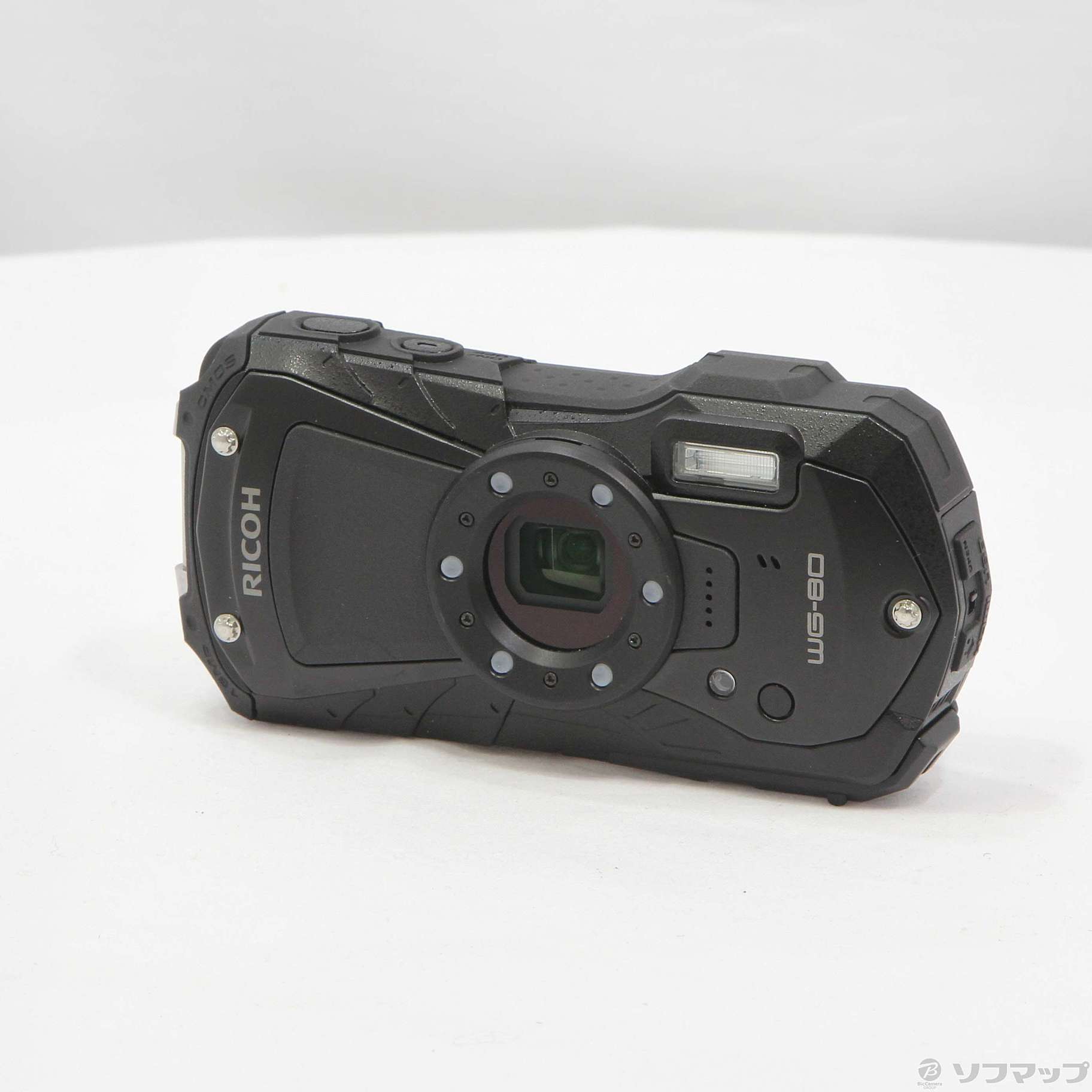 中古】〔展示品〕 RICOH WG-80 ブラック [2133052569602] - リコレ！|ビックカメラグループ ソフマップの中古通販サイト