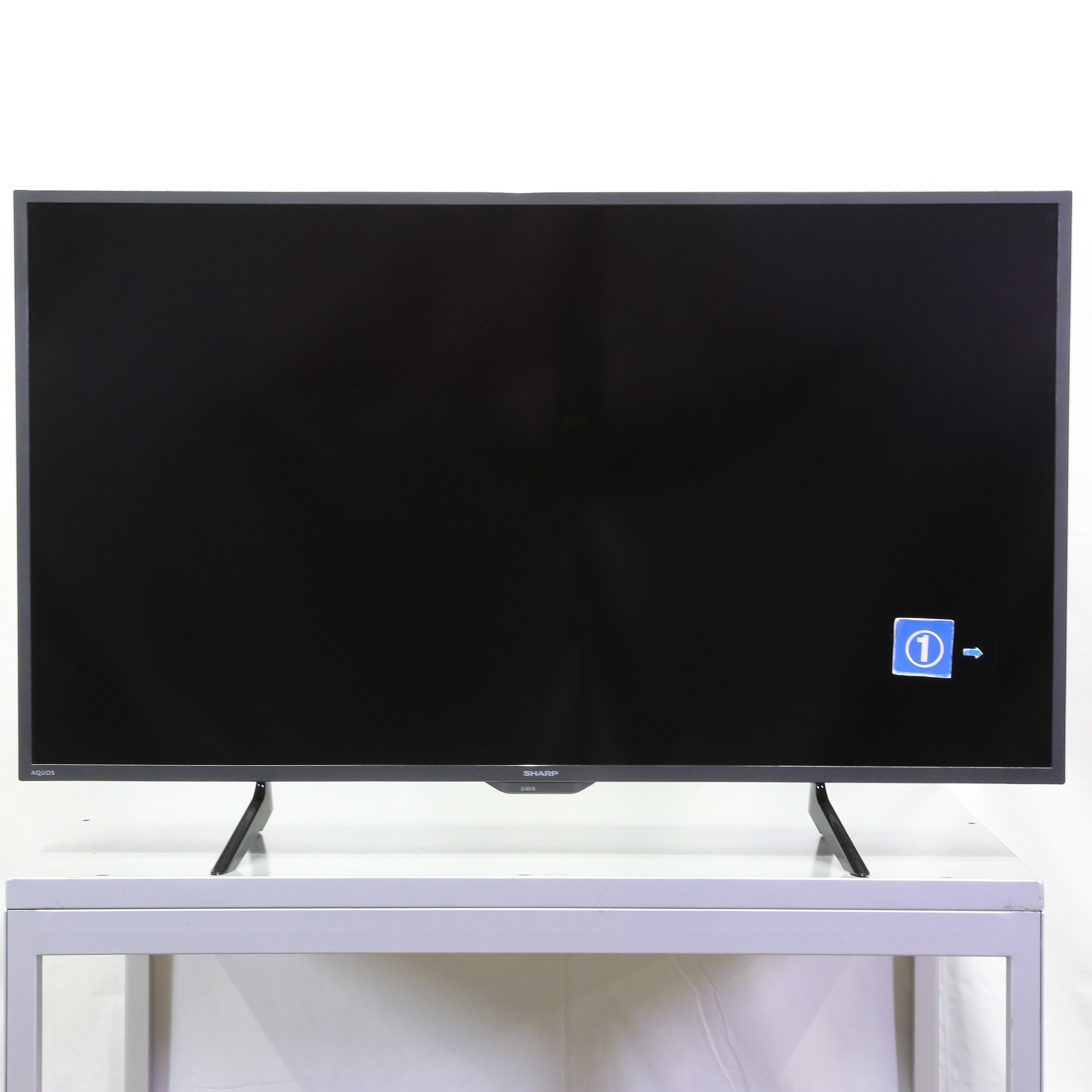 中古】〔展示品〕 液晶テレビ AQUOS 4T-C42DH1 ［42V型 ／4K対応 ／BS 