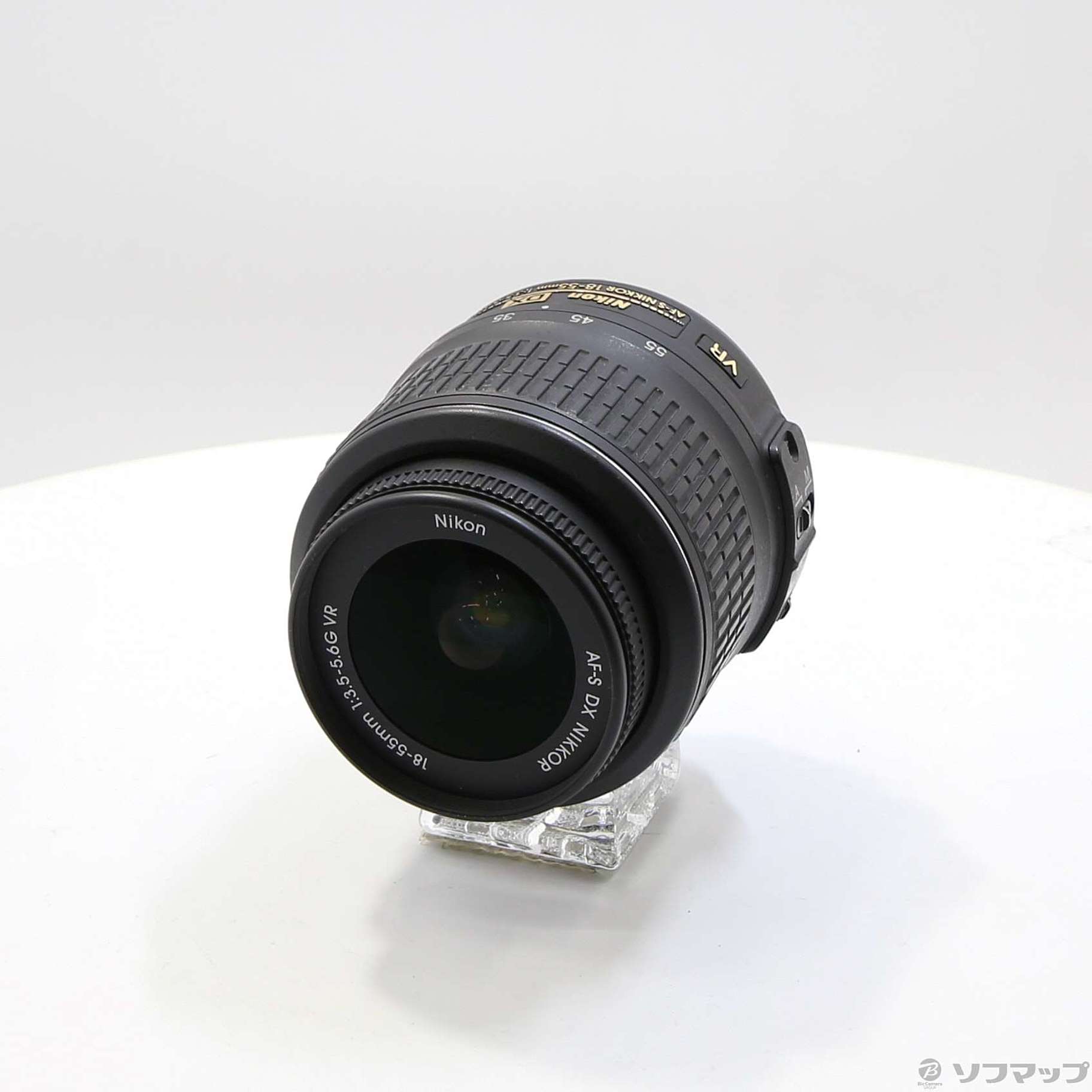 中古】Nikon AF-S DX 18-55mm F3.5-5.6 G VR [2133052570578] - リコレ！|ビックカメラグループ  ソフマップの中古通販サイト