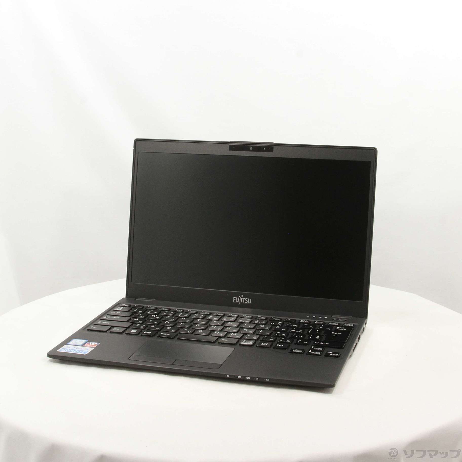 LIFEBOOK UH90／C3 FMVU90C3BN ピクトブラック ［Core i7 8565U  (1.8GHz)／8GB／SSD256GB／13.3インチワイド］