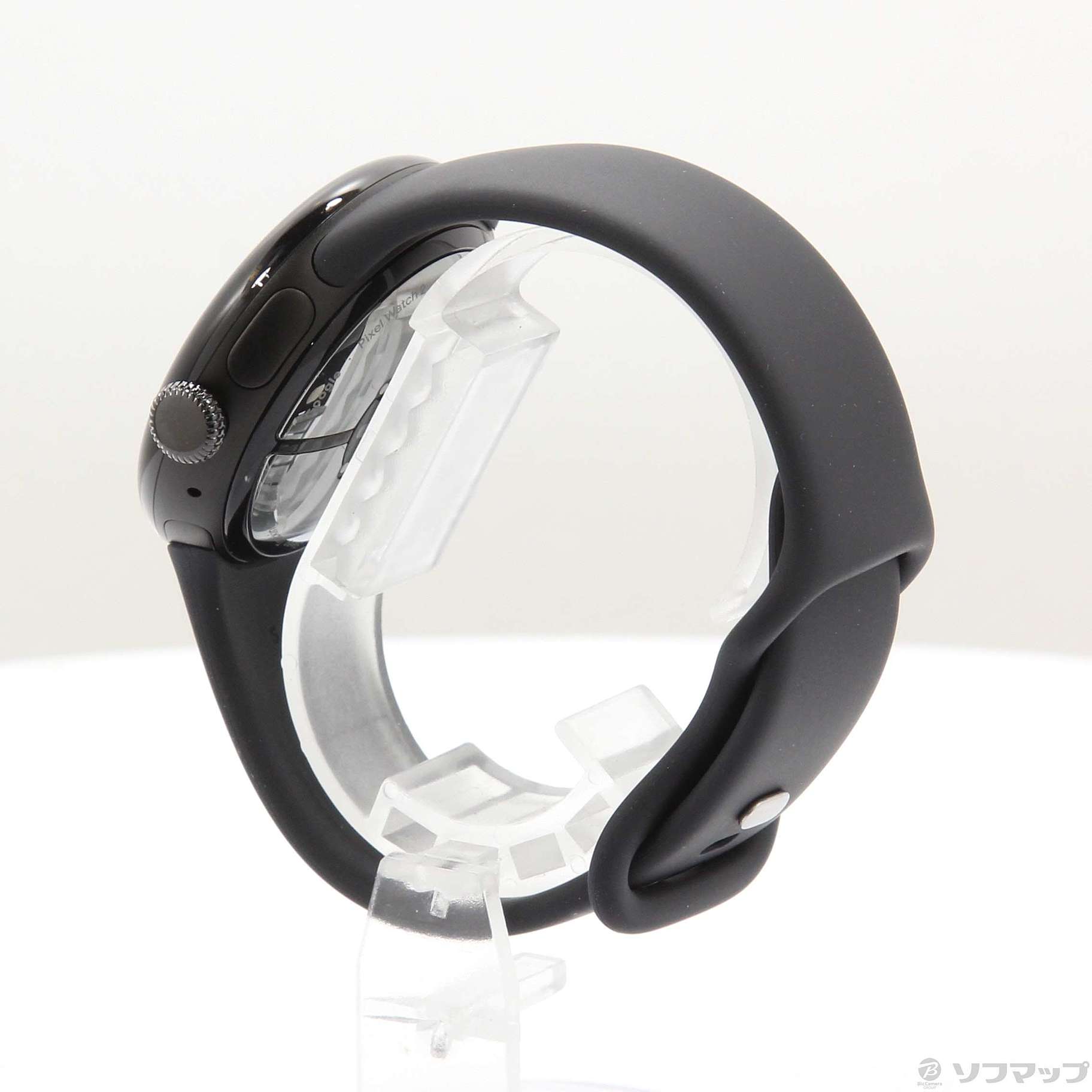 中古】Google Pixel Watch 2 GA05029-GB Matte Blackアルミケース 