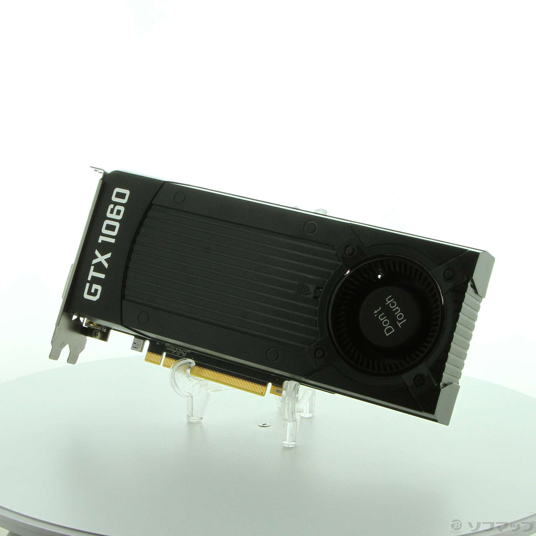 ZOTAC ZT-P10600D-10B GeForce GTX 1060 6GB グラフィックボード