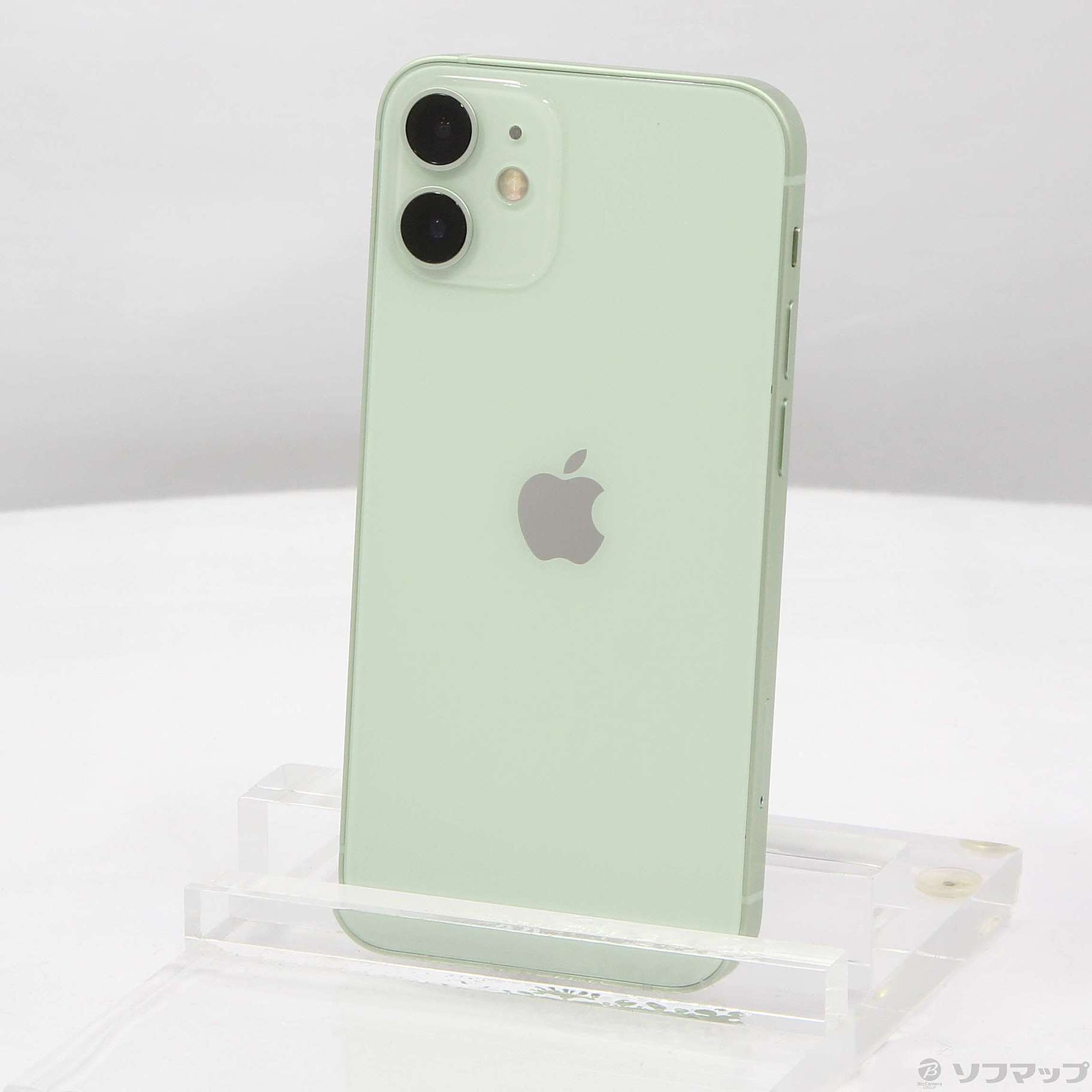 中古】iPhone12 mini 64GB グリーン MGAV3J／A SIMフリー