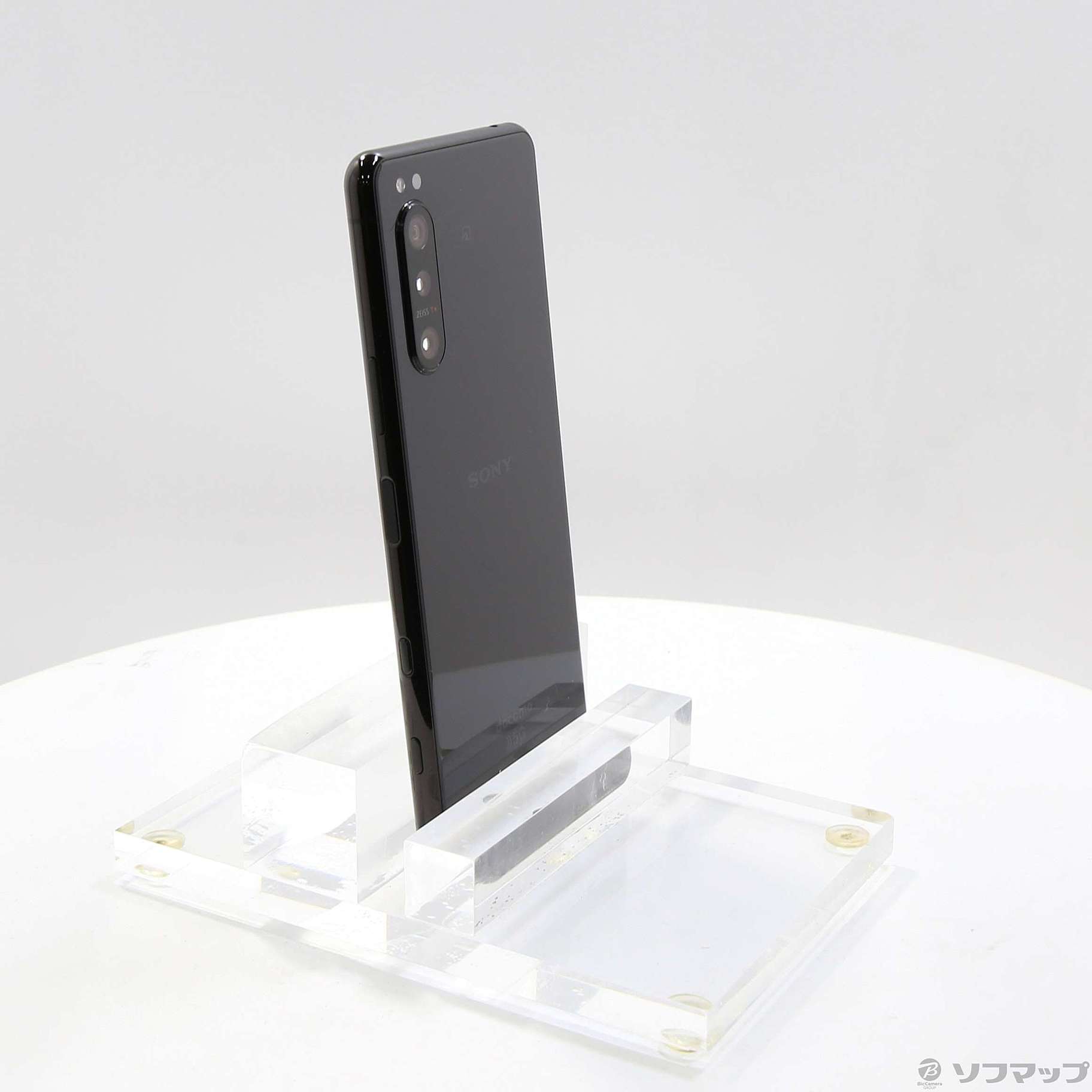 中古】Xperia 5 II 128GB ブラック SO-52A docomoロック解除SIM