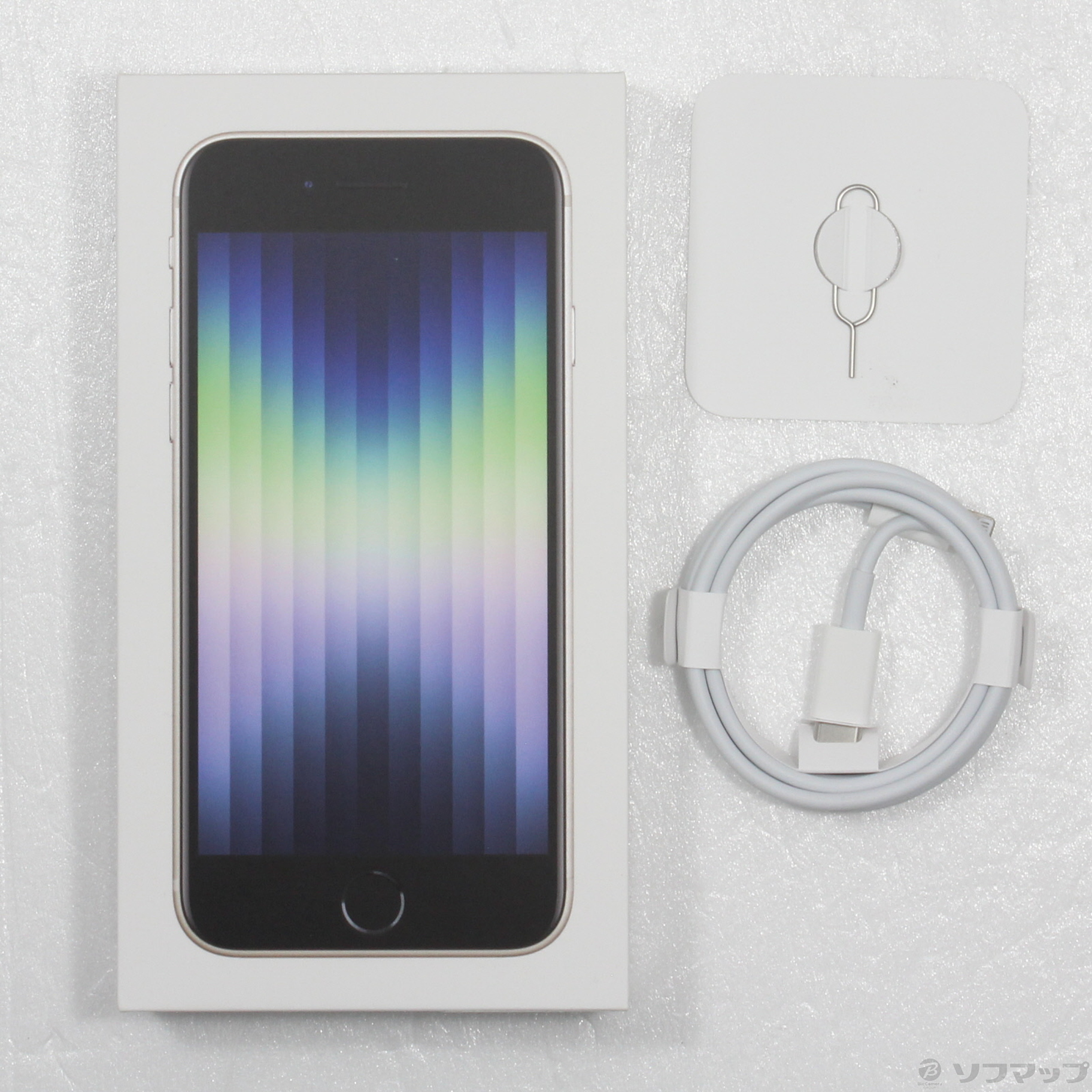 【中古】iPhone SE 第3世代 128GB スターライト MMYG3J／A SIMフリー [2133052576389] - リコレ ...