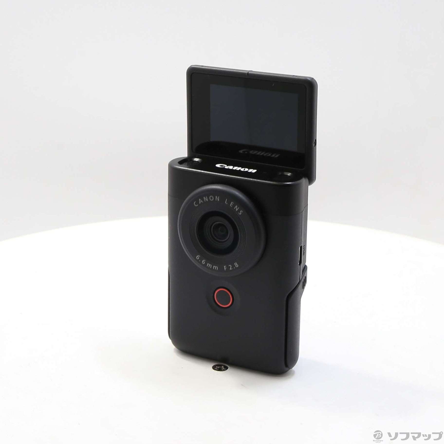 中古】PowerShot V10 Vlogカメラ PSV10SL ブラック [2133052576747 