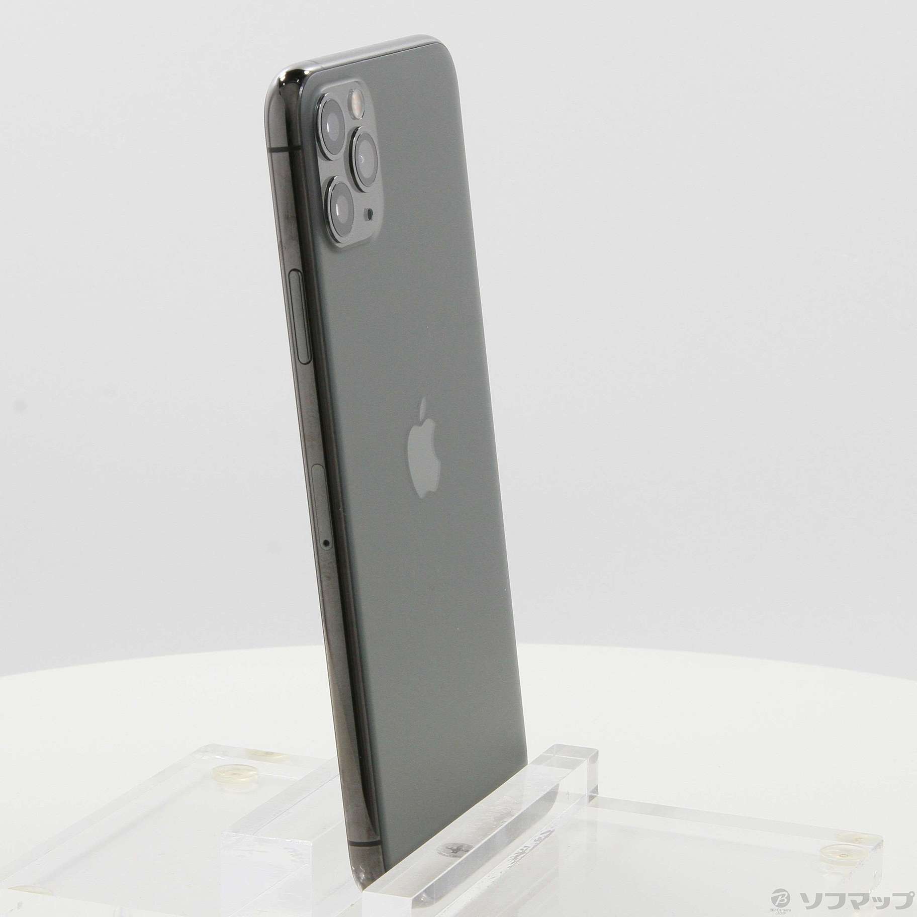 中古】iPhone11 Pro Max 256GB スペースグレイ MWHJ2J／A SoftBank