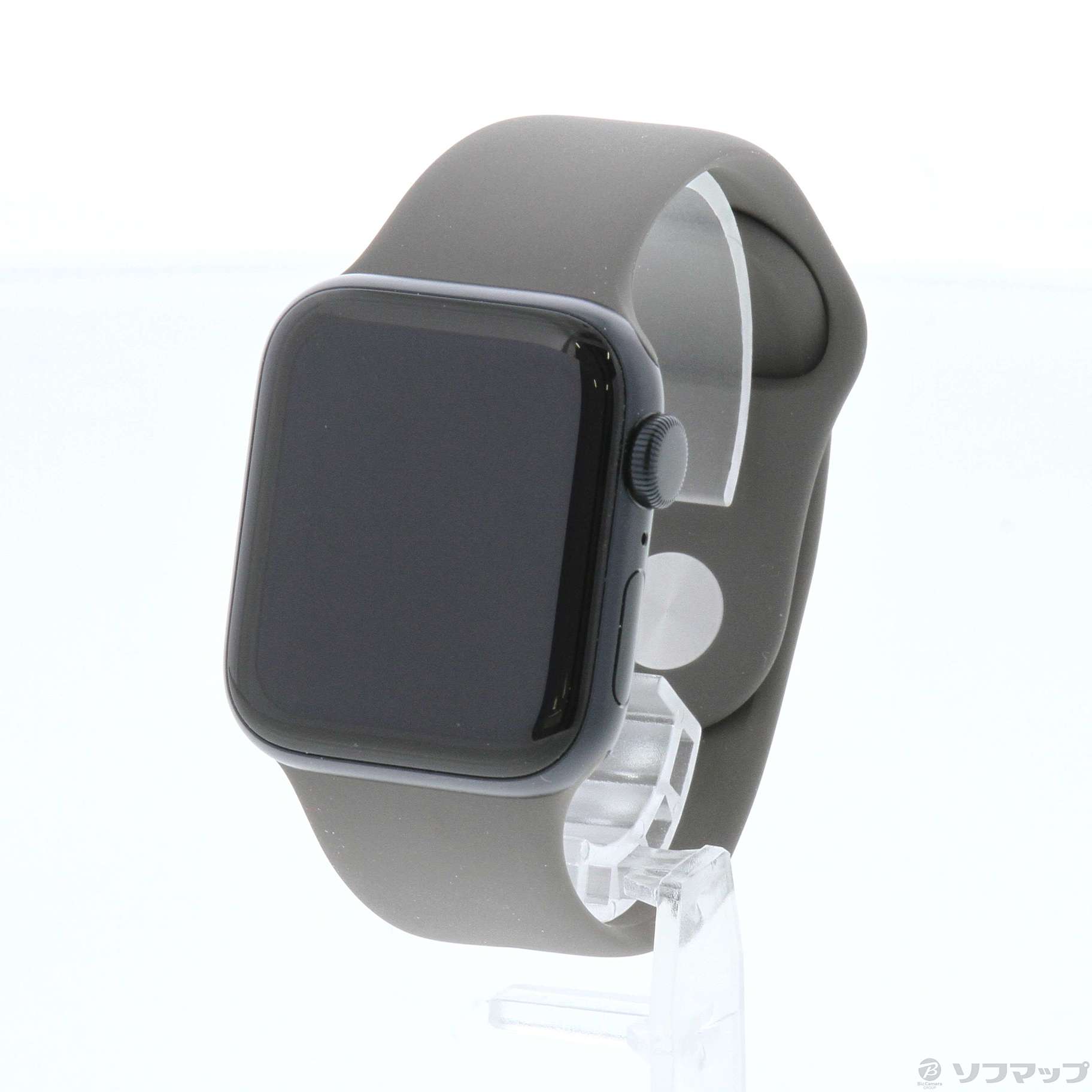 お得低価Applewatch SE black スポーツバンド GPSモデル美品 Apple Watch本体