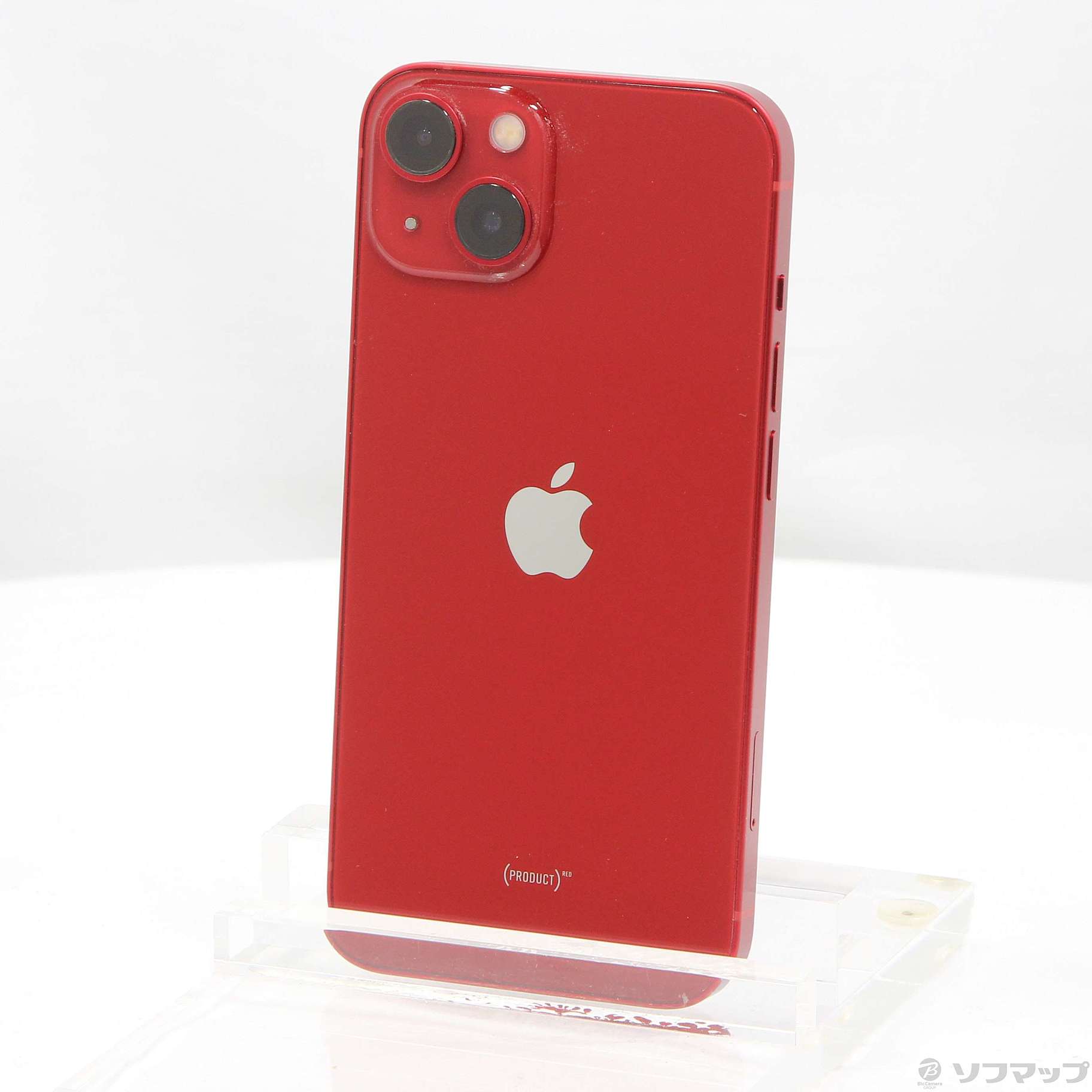 中古】iPhone13 256GB プロダクトレッド MLNL3J／A SIMフリー