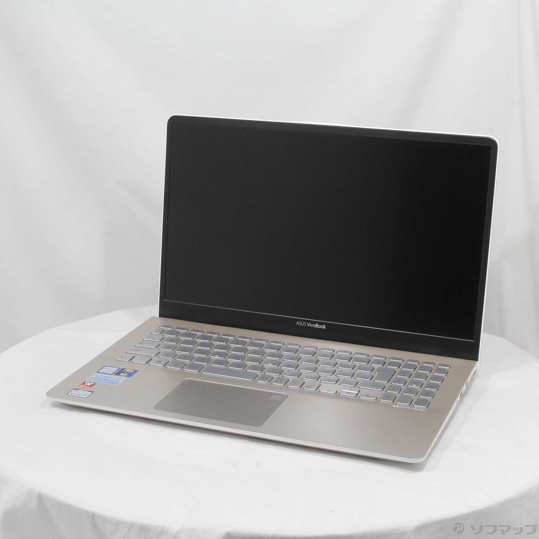 中古】VivoBook S15 S530UA S530UA-825IG アイシクルゴールド ...