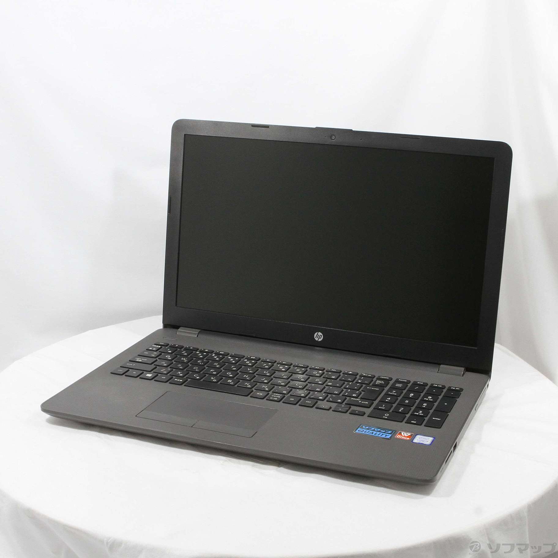 中古】格安安心パソコン HP 250 G6 3KZ64PA#ABJ 〔Windows 10〕 ［Core