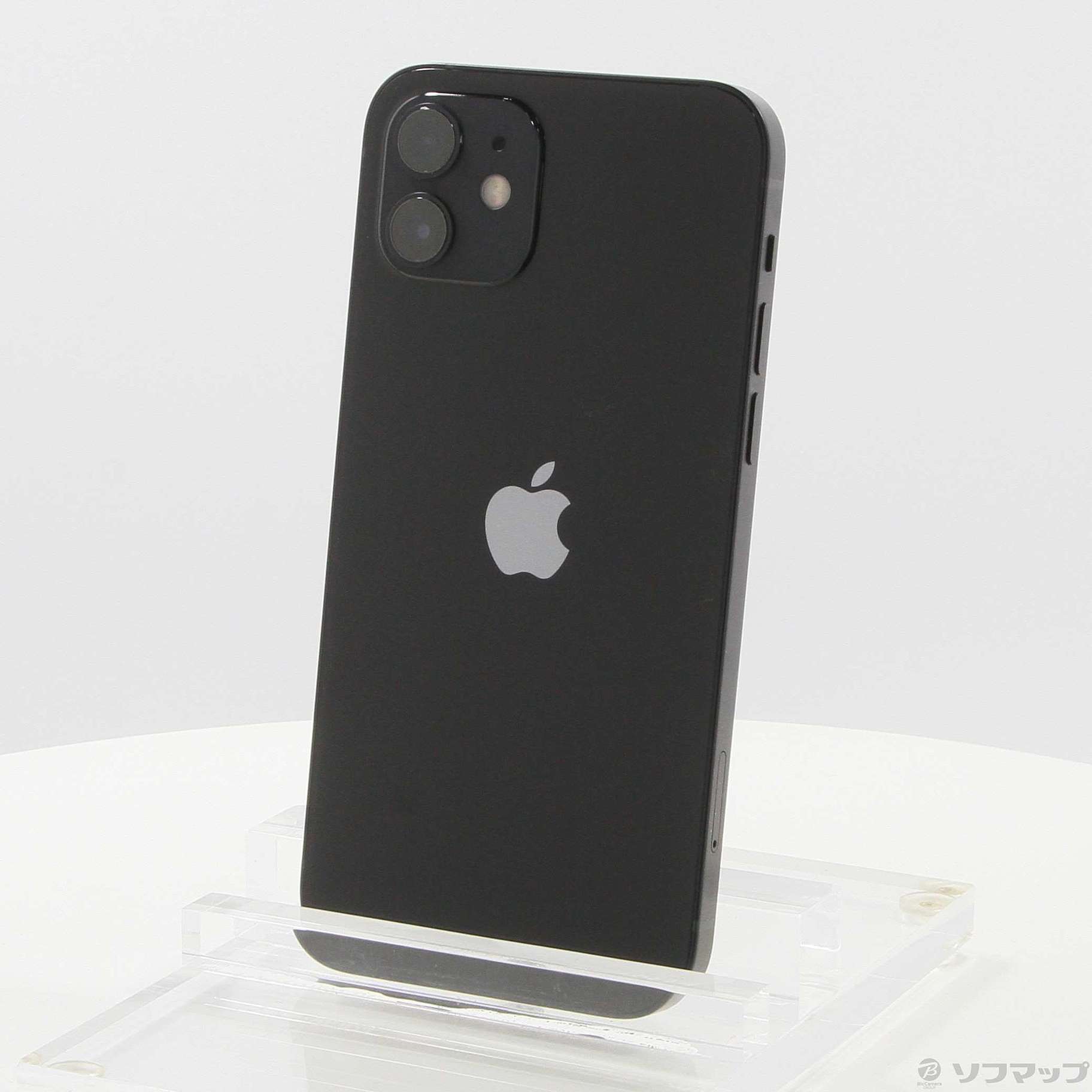 中古】iPhone12 64GB ブラック MGHN3J／A SIMフリー [2133052582557] - リコレ！|ビックカメラグループ  ソフマップの中古通販サイト