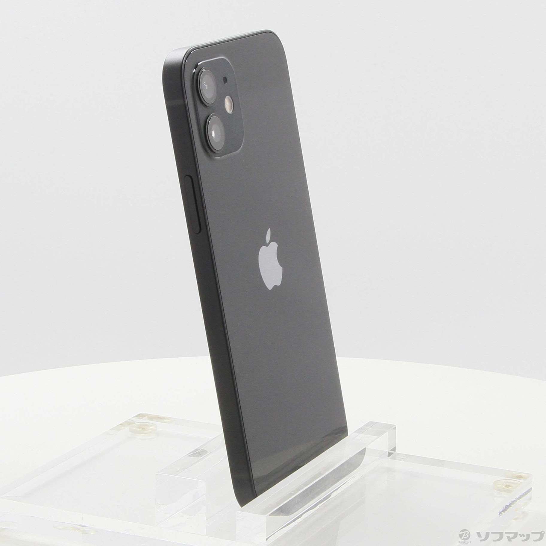 中古】セール対象品 iPhone12 64GB ブラック MGHN3J／A SIMフリー [2133052582557] -  リコレ！|ビックカメラグループ ソフマップの中古通販サイト