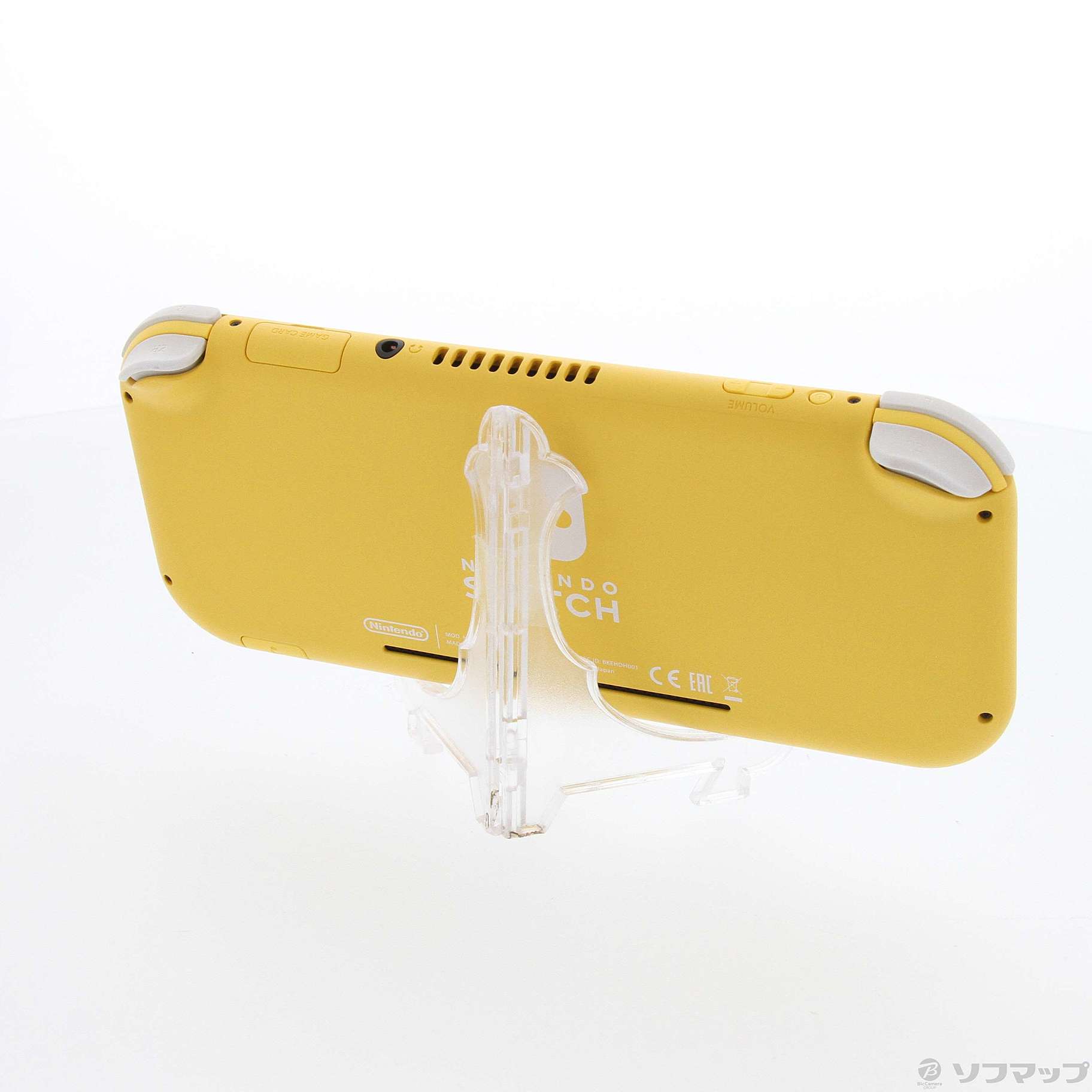 中古】Nintendo Switch Lite イエロー [2133052582779] - リコレ