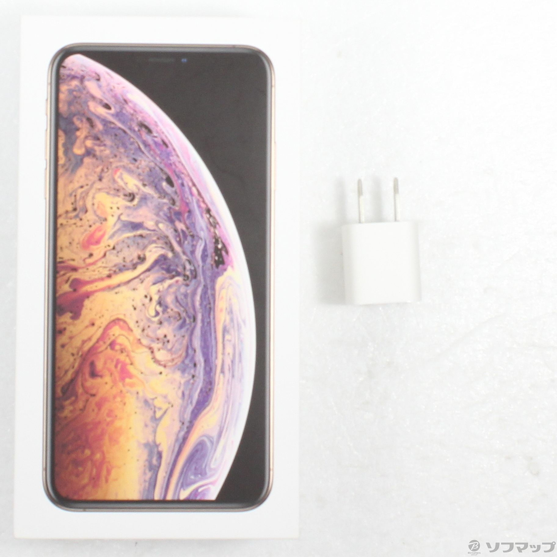 iPhoneXS Max 256GB ゴールド MT6W2J／A SIMフリー