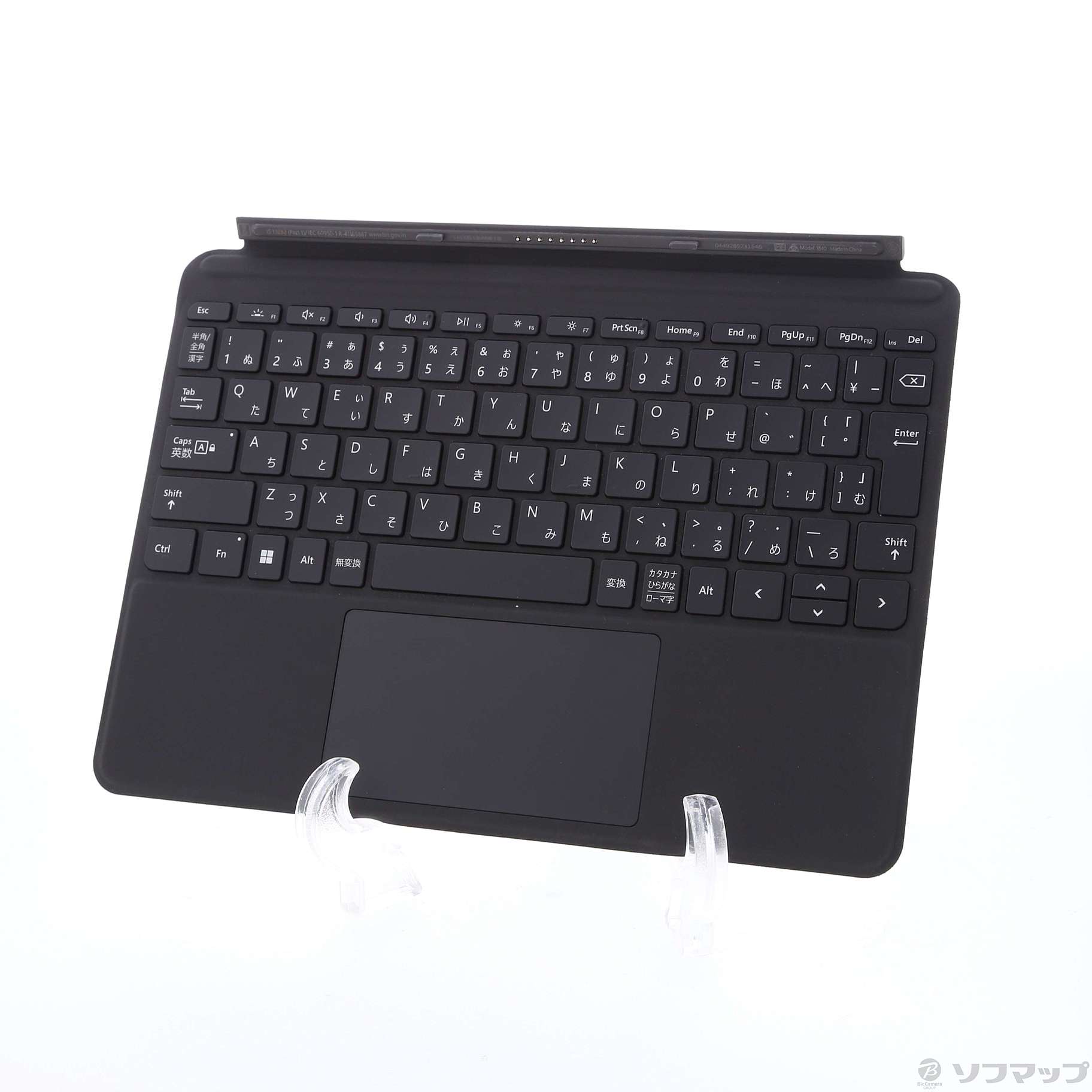 中古】Surface Go Type Cover KCM-00043 ブラック [2133052582885 