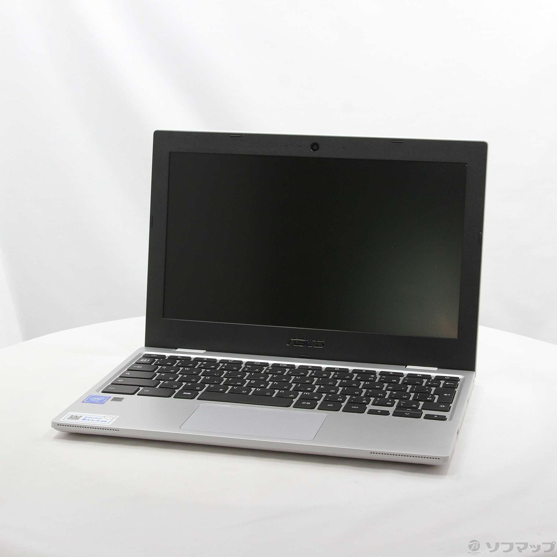 中古】Chromebook CX1 CX1101CMA-GJ0019 トランスペアレントシルバー