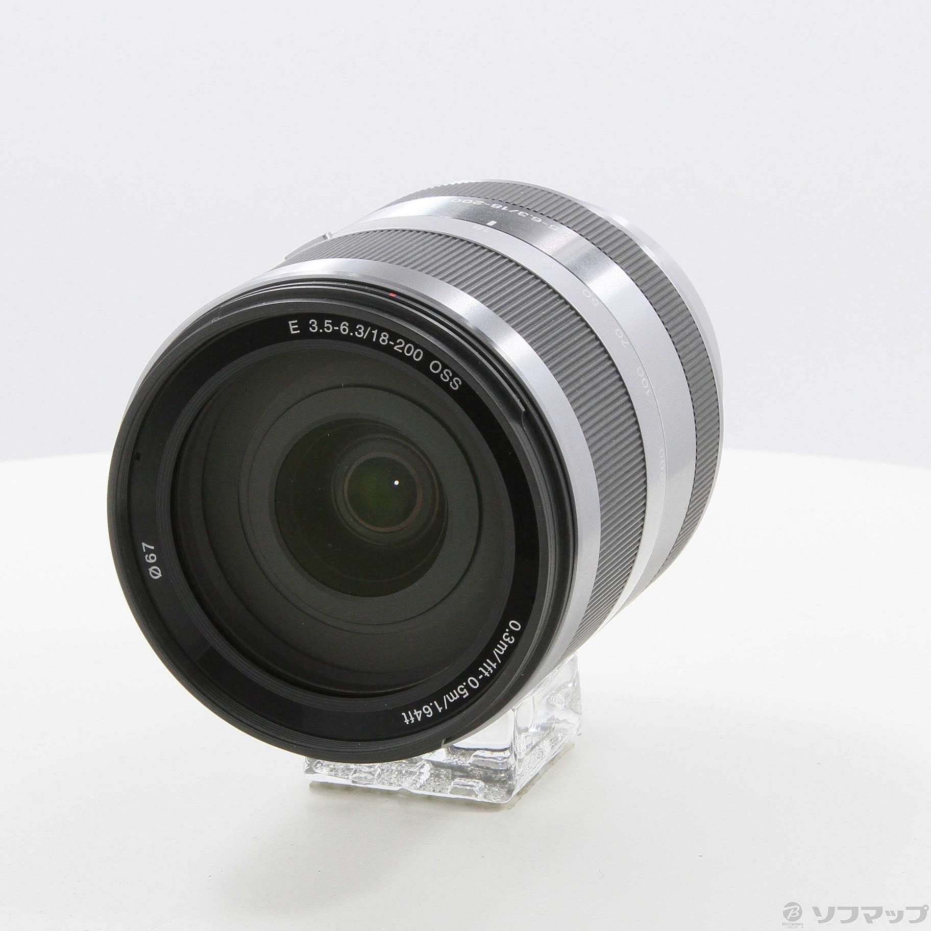 中古】E 18-200mm F3.5-6.3 OSS (SEL18200) (Eレンズ) [2133052583400