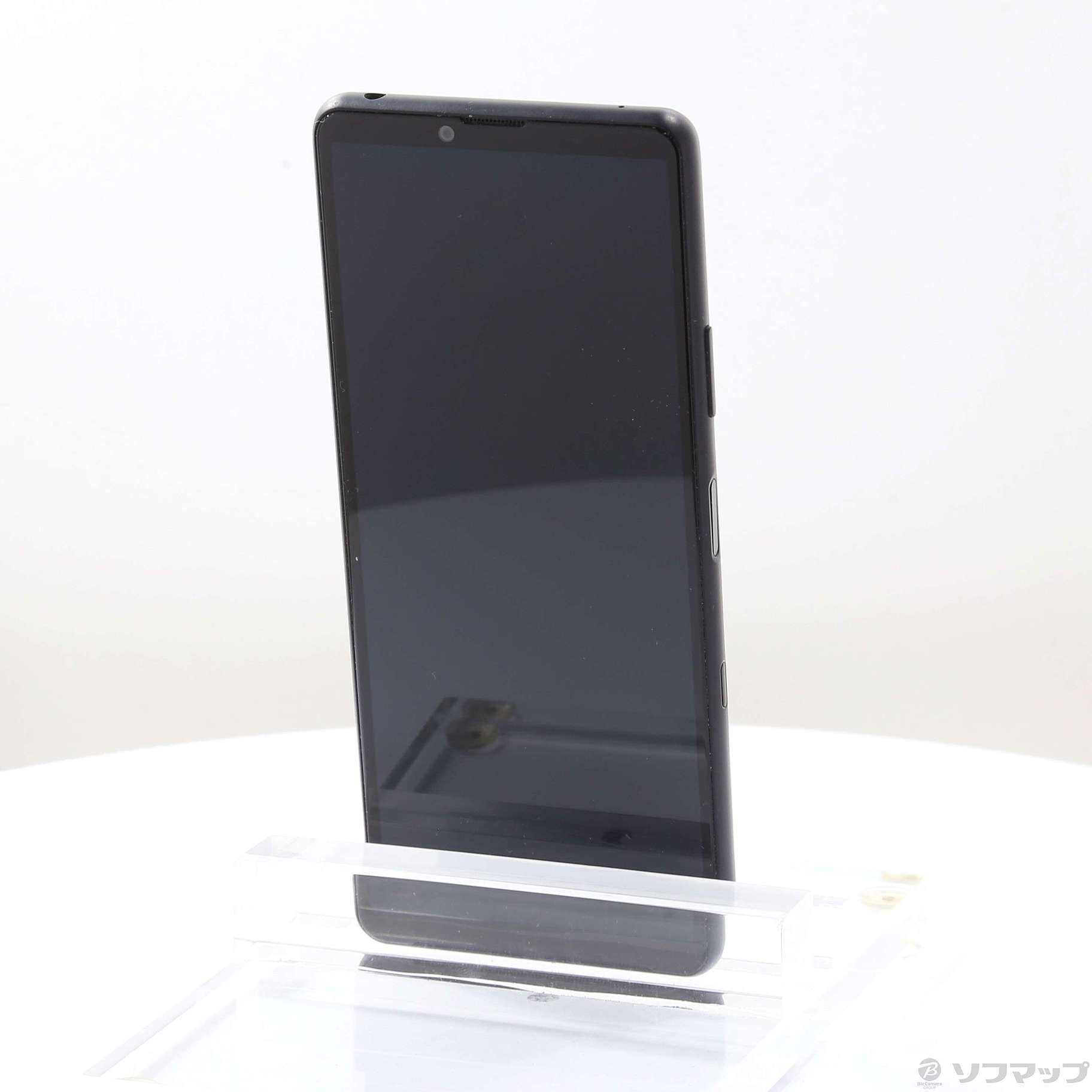 中古】Xperia 10 III 128GB ブラック SO-52B docomoロック解除SIM 