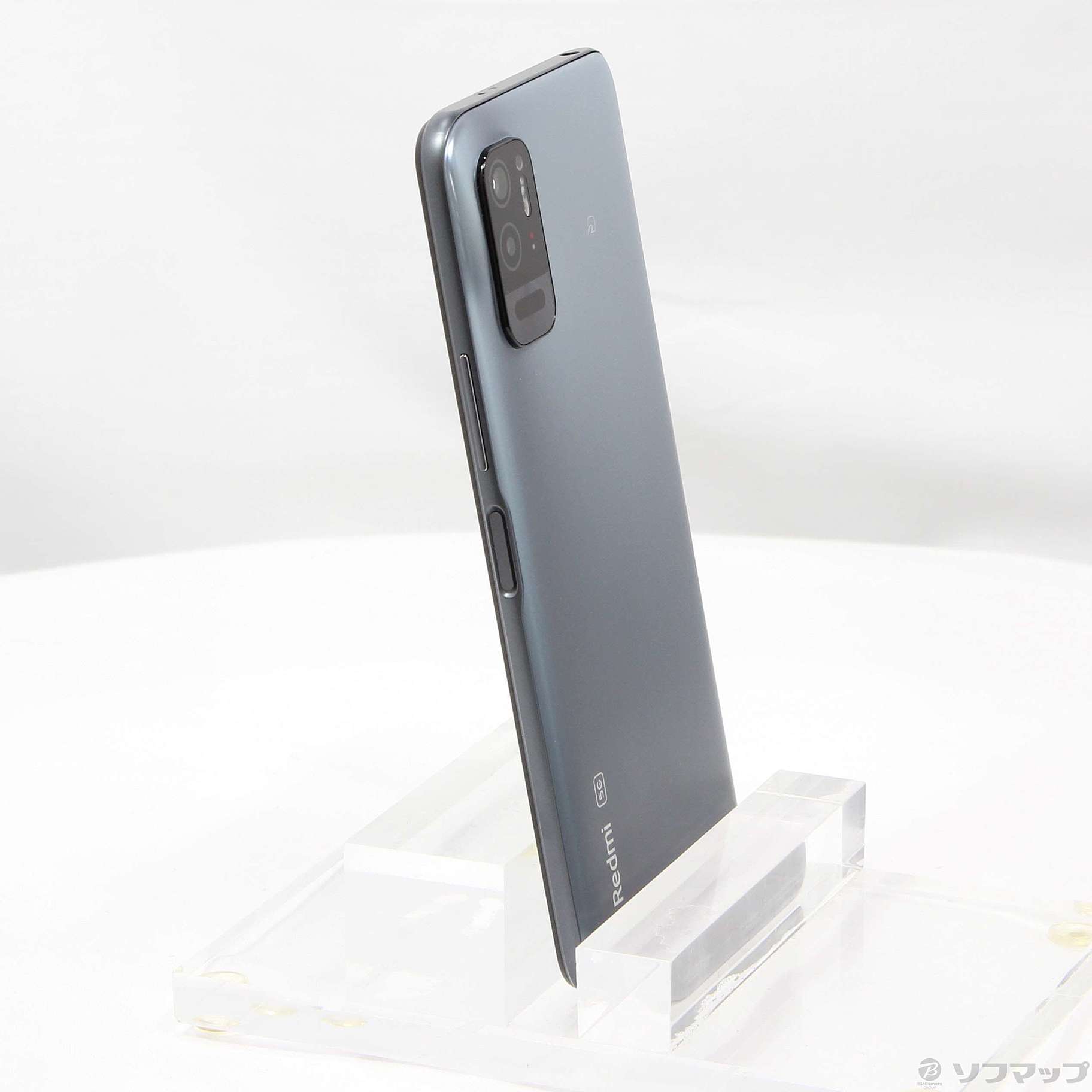 中古】Redmi Note 10T 64GB アジュールブラック REDMINOTE10T／AB SIM