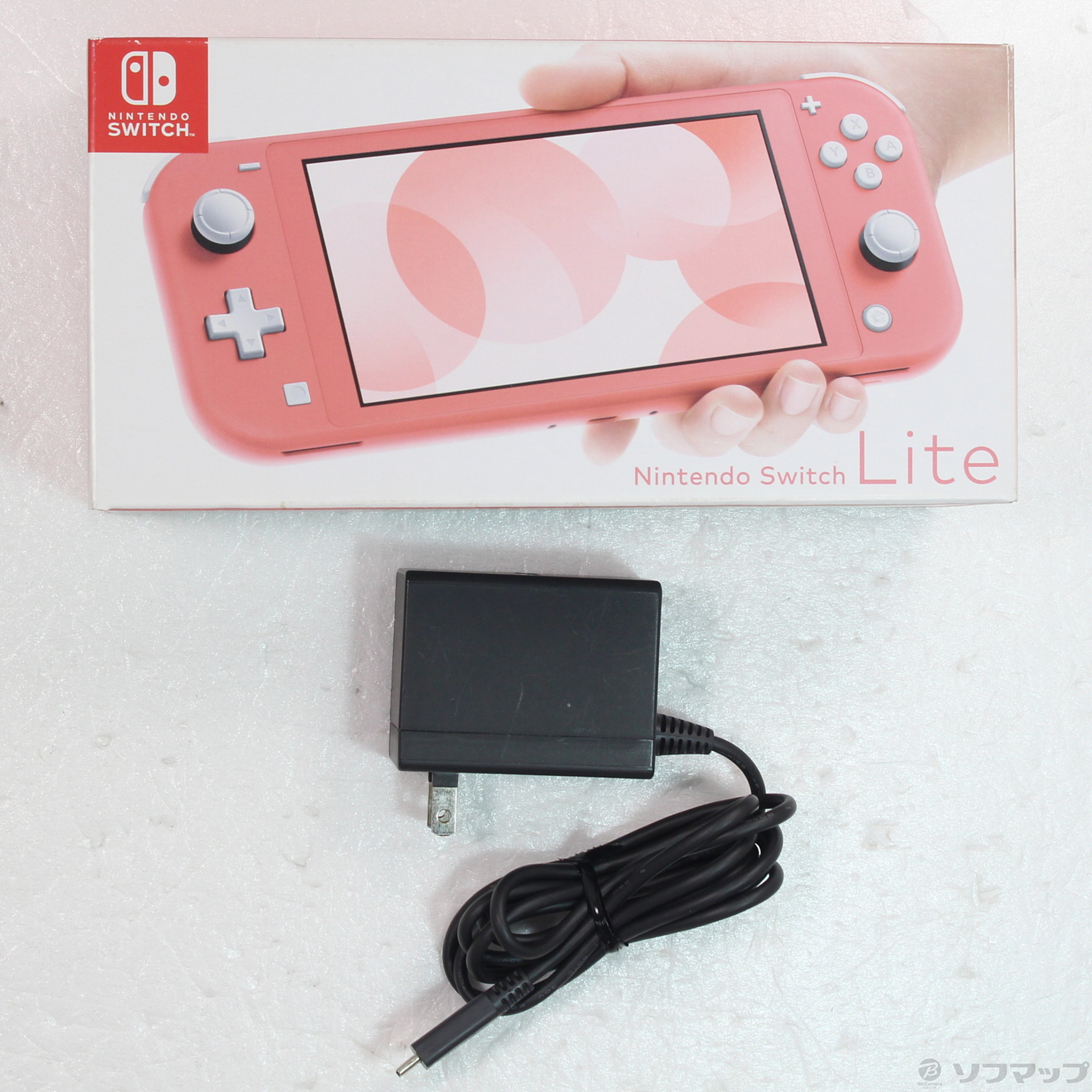 〔ジャンク品〕 Nintendo Switch Lite コーラル