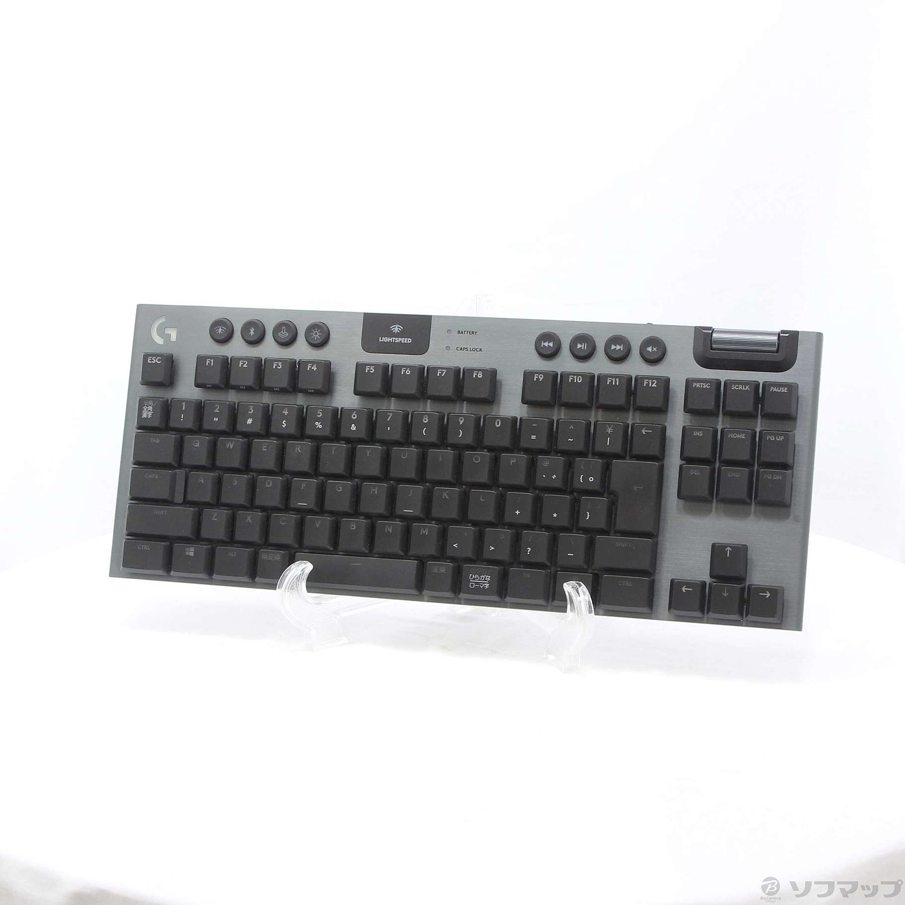 中古】G913 ゲーミングキーボード クリッキー G913-TKL-CKBK ブラック 白軸 [2133052584490] -  リコレ！|ビックカメラグループ ソフマップの中古通販サイト