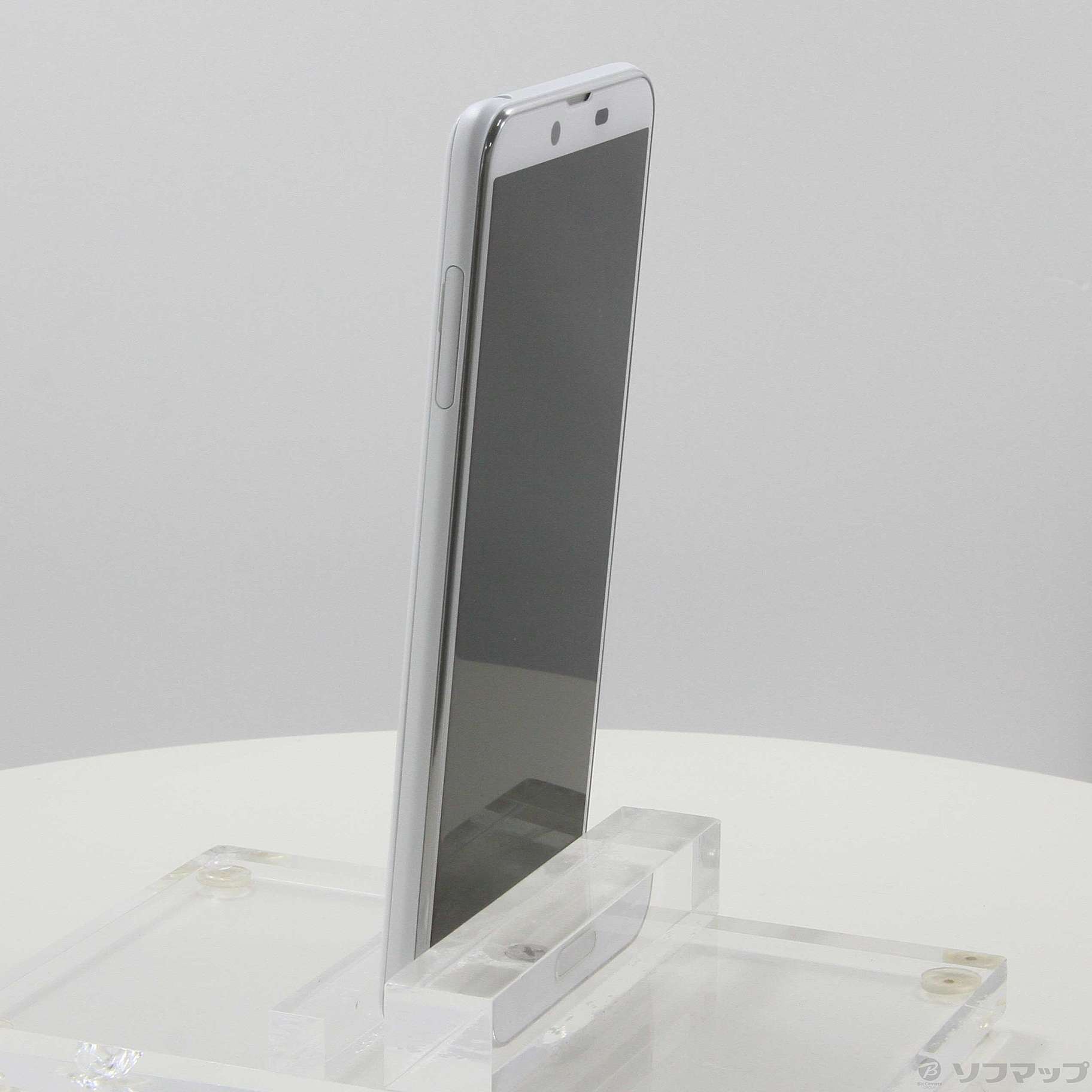 中古】AQUOS sense plus 32GB ホワイト SH-M07 SIMフリー ...