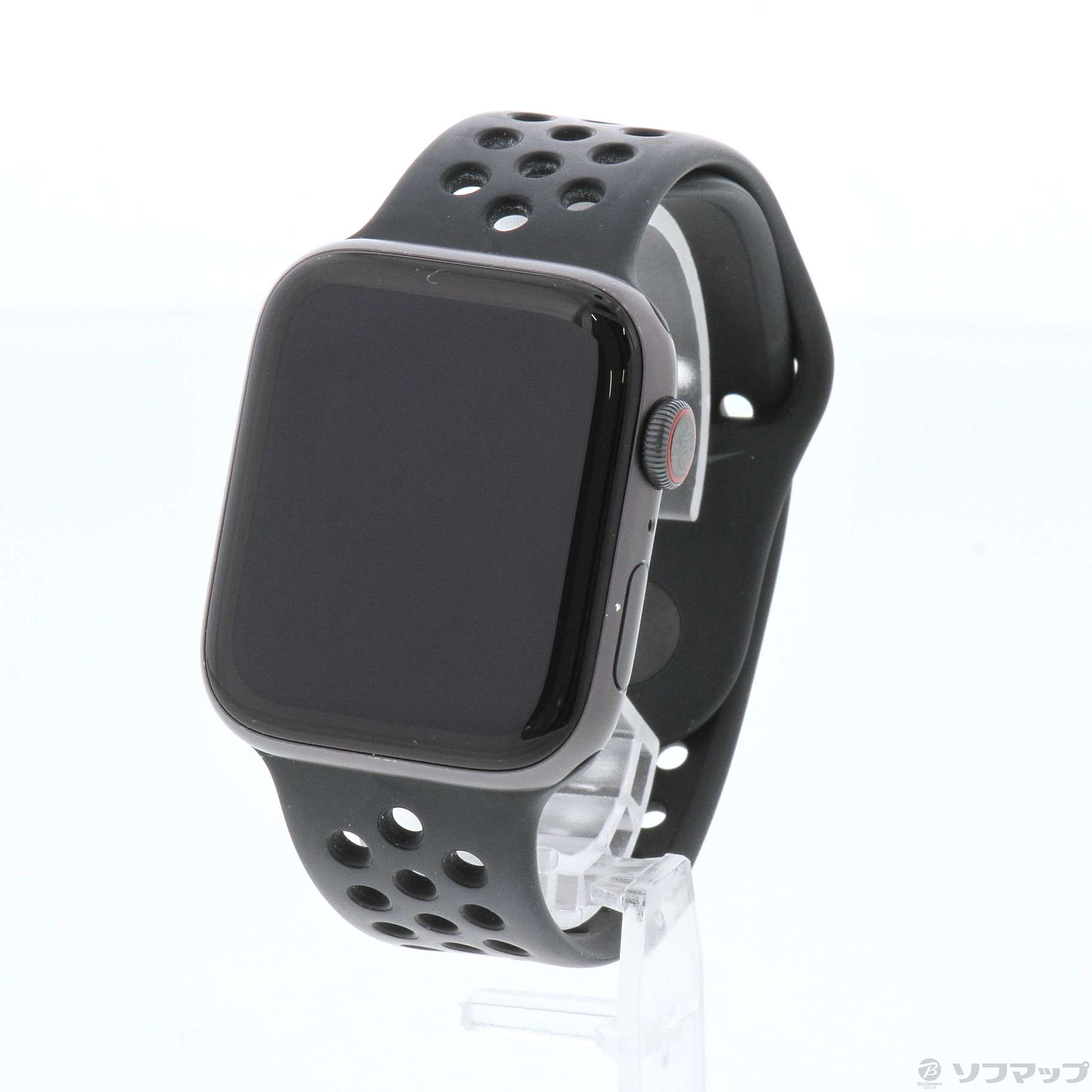 Apple Watch Series 5 Nike GPS + Cellular 44mm スペースグレイアルミニウムケース  アンスラサイト／ブラックNIKEスポーツバンド