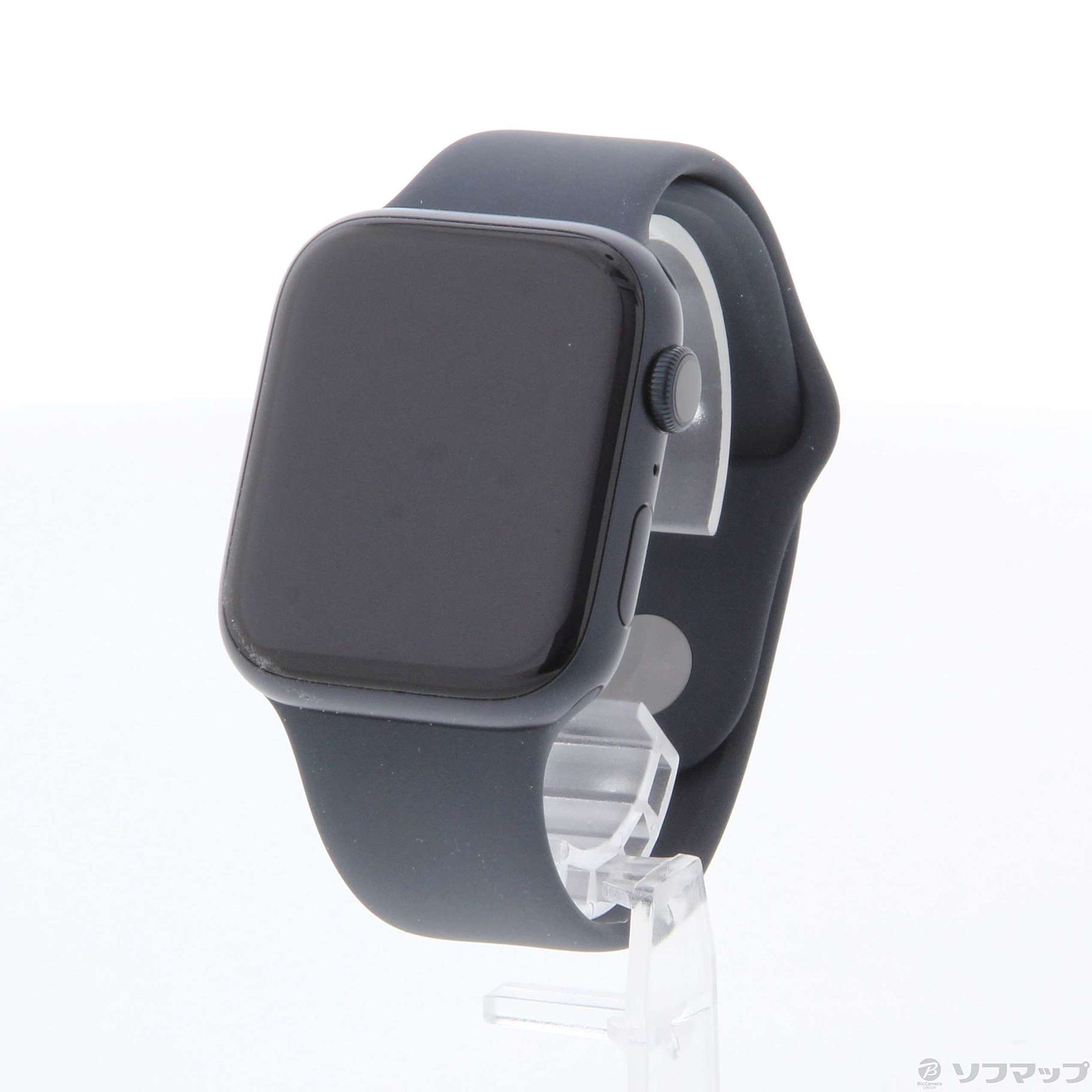 中古】Apple Watch Series 9 GPS 45mm ミッドナイトアルミニウムケース