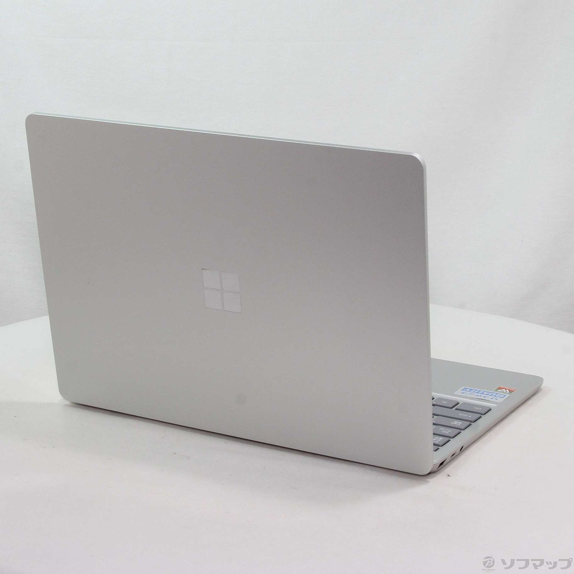 中古】Surface Laptop Go 〔Core i5／8GB／SSD256GB〕 THJ-00020 プラチナ [2133052586333]  - リコレ！|ビックカメラグループ ソフマップの中古通販サイト