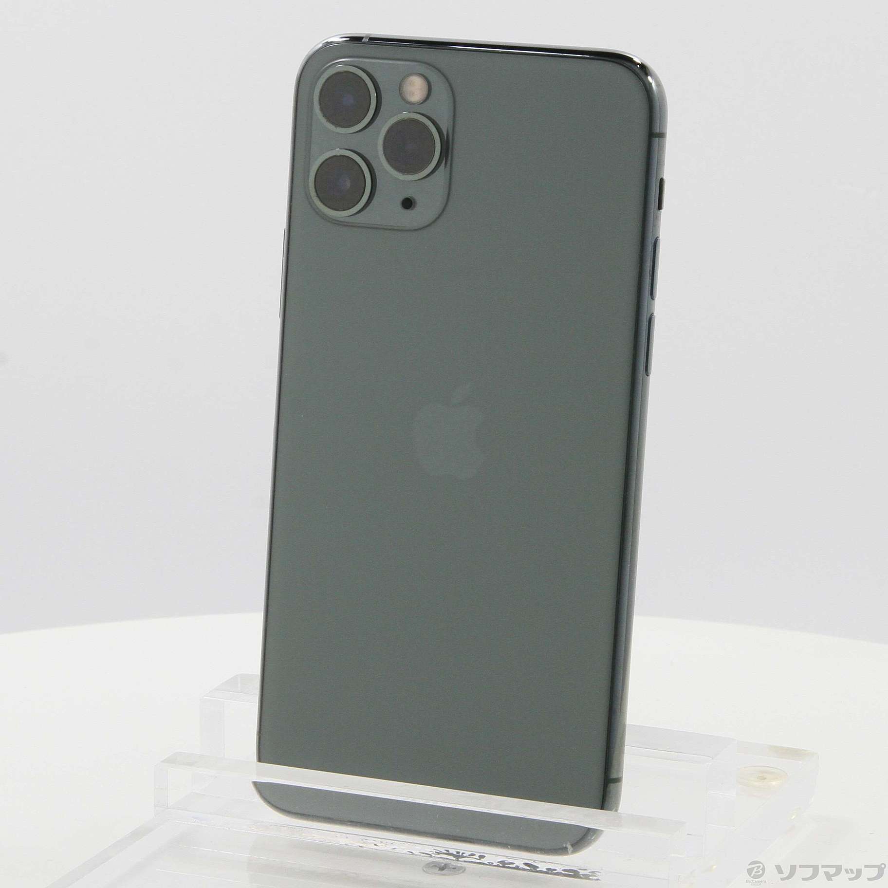 アップル Apple iPhone 11 Pro 64GB ミッドナイトグリーン