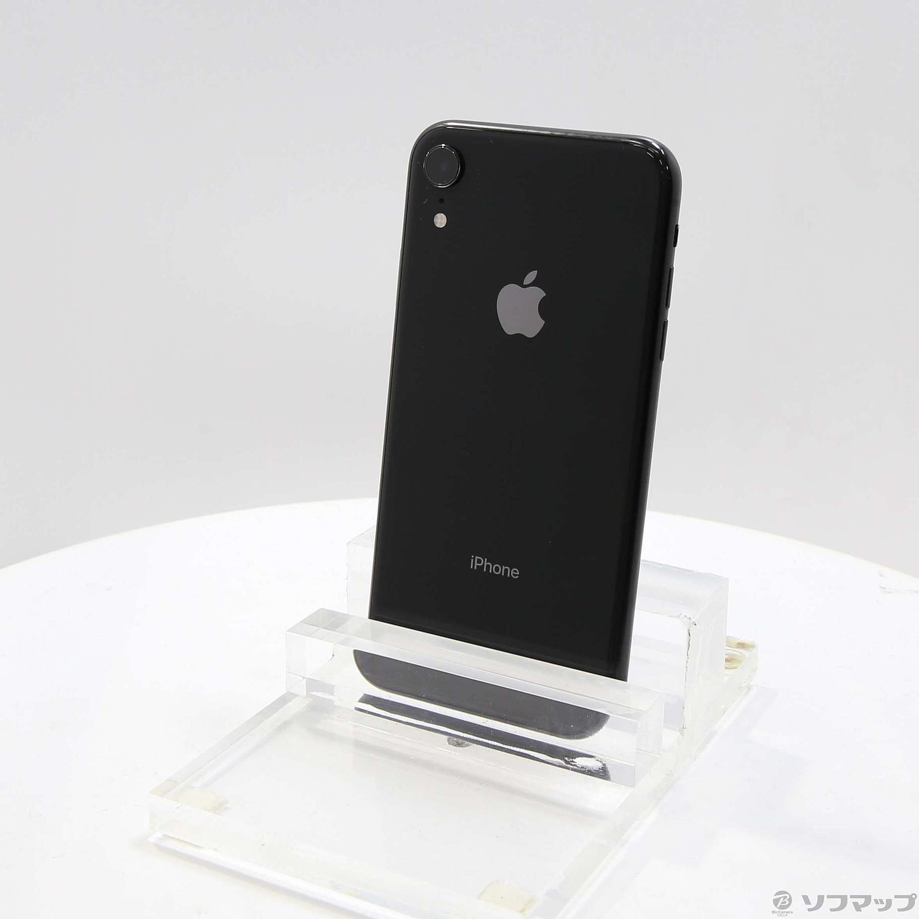 中古】iPhoneXR 64GB ブラック MT002J／A SIMフリー [2133052586944