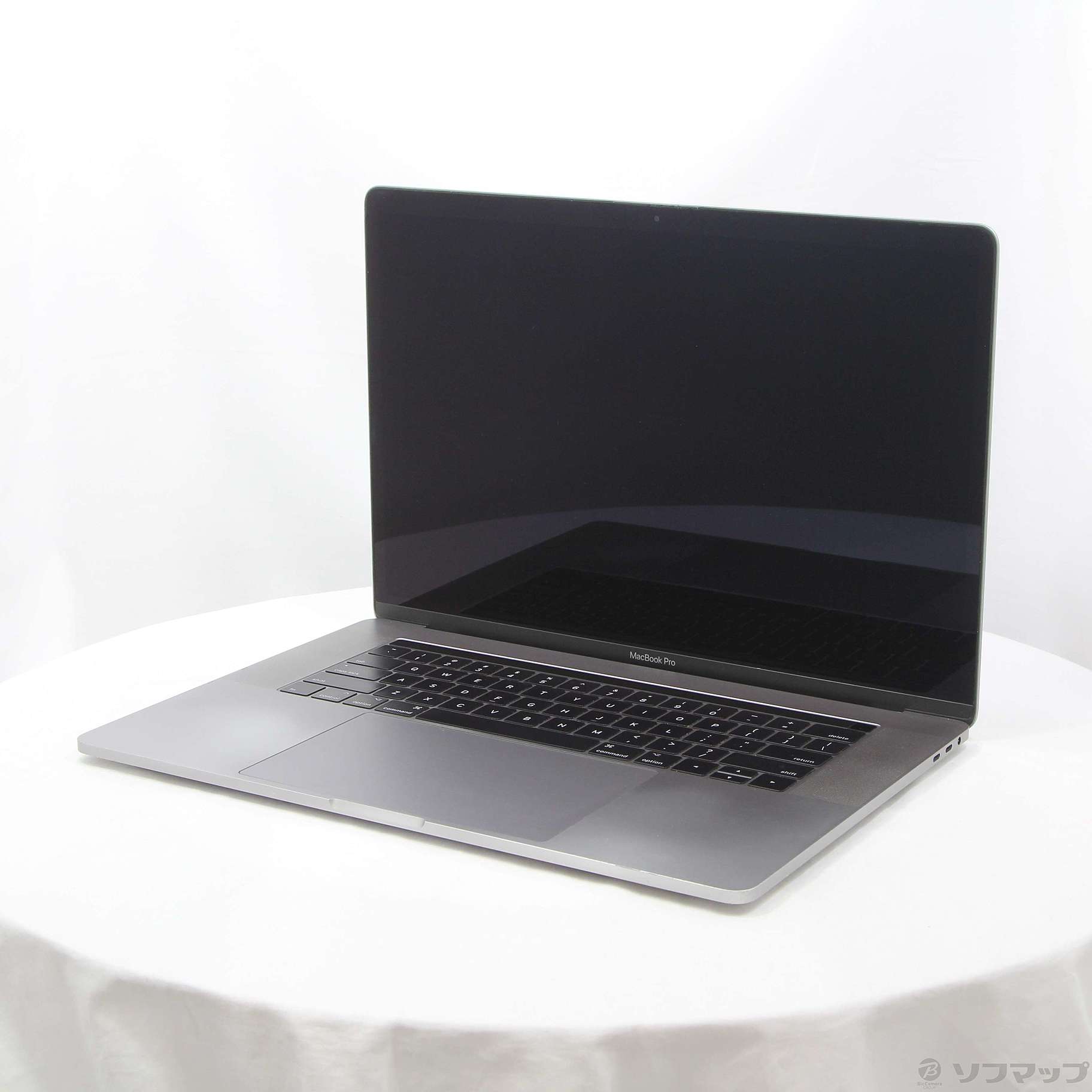 MacBook Pro 2017 15インチ i7 16GB 巻き込ま 2TB（難）